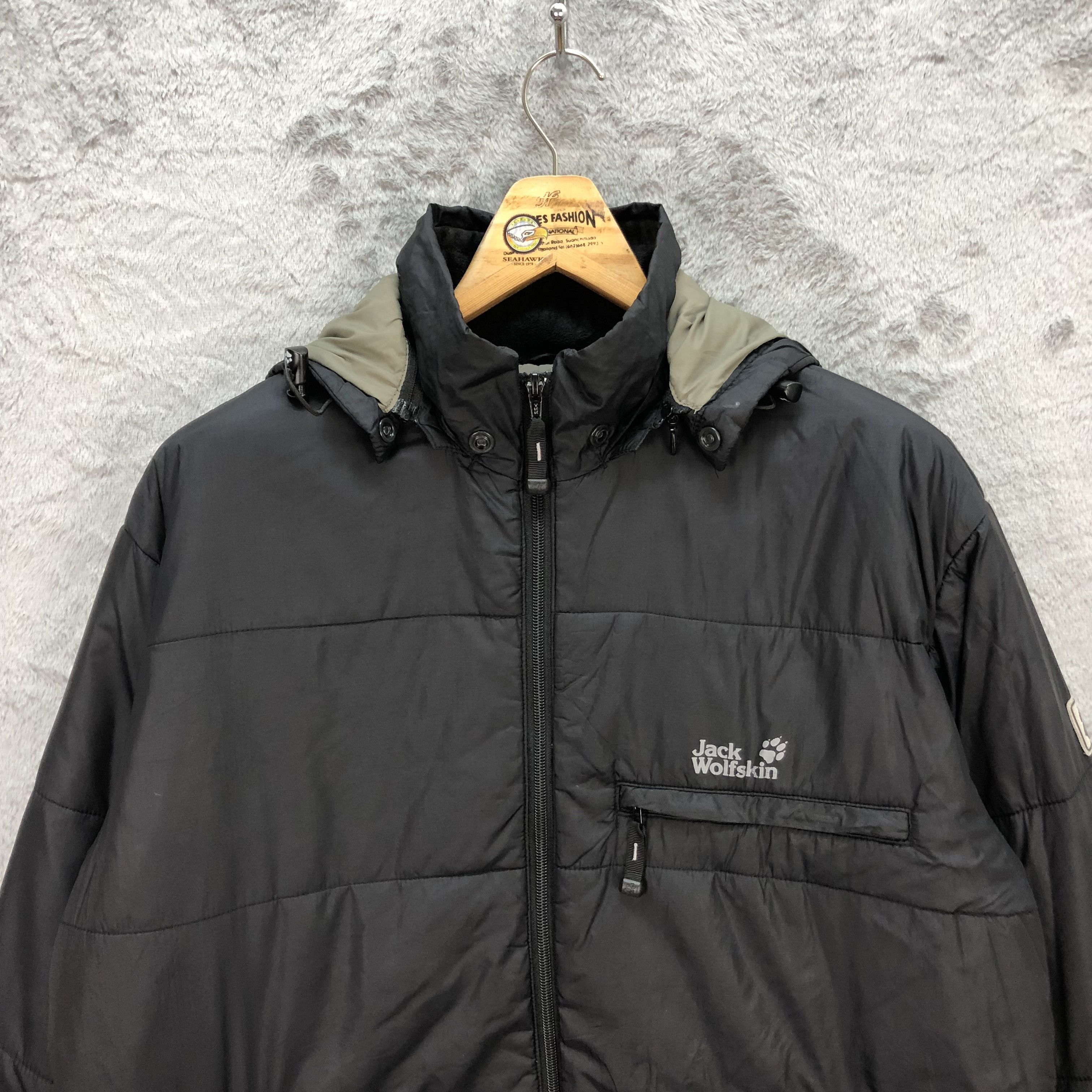 Jack Wolfskin JACK WOLFSKINS MICROGUARD SILVER PUFFER JACKET #5812-208 Size US M / EU 48-50 / 2 - 2 Thumbnail