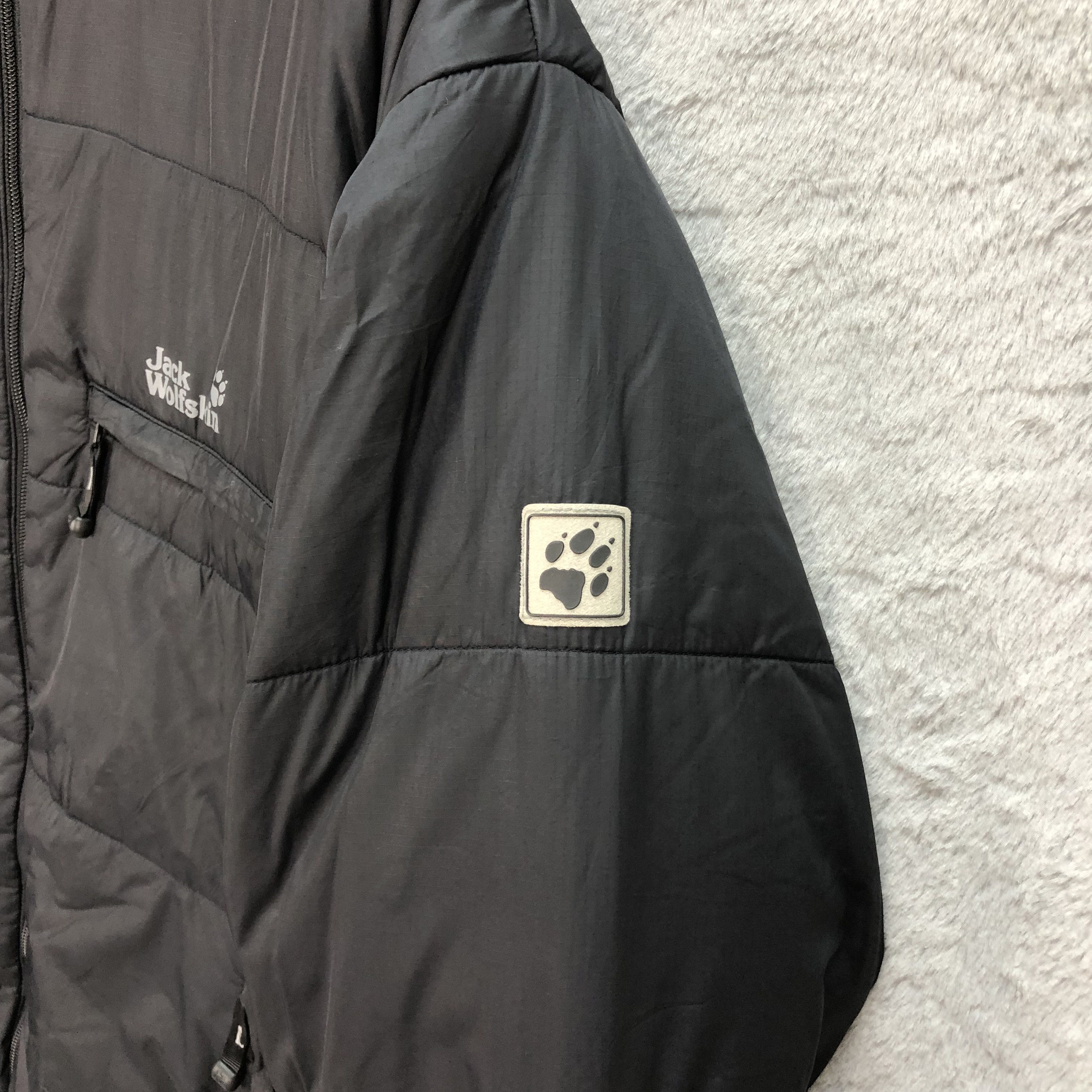 Jack Wolfskin JACK WOLFSKINS MICROGUARD SILVER PUFFER JACKET #5812-208 Size US M / EU 48-50 / 2 - 13 Thumbnail