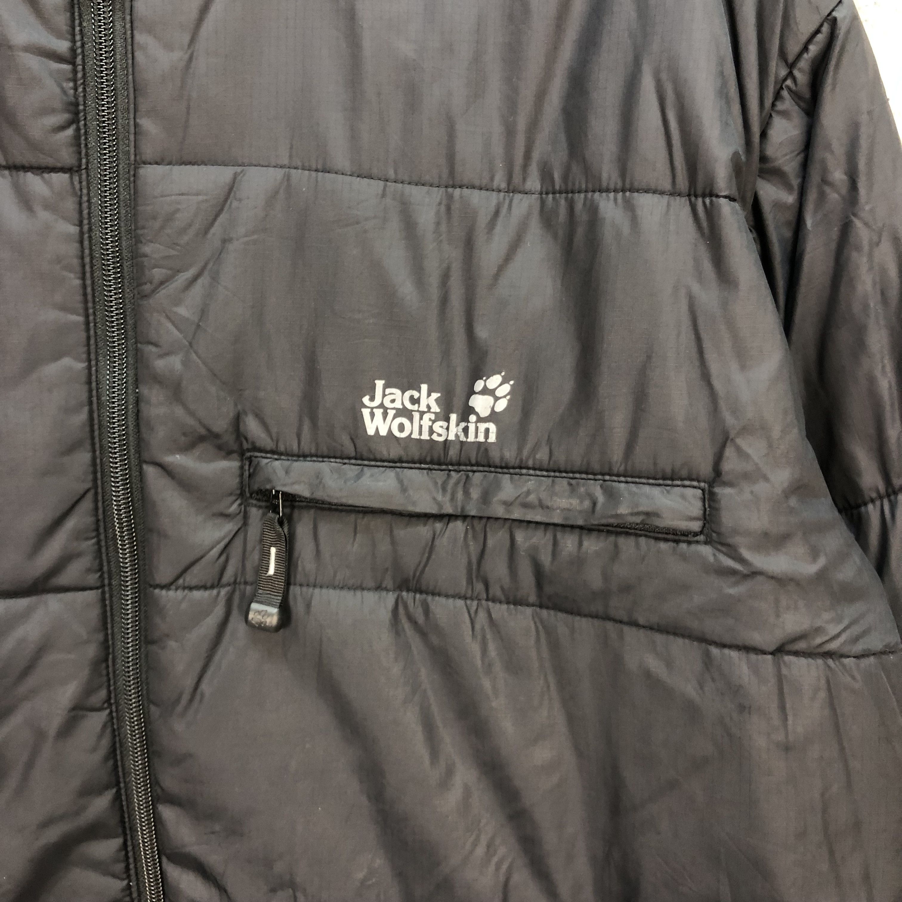 Jack Wolfskin JACK WOLFSKINS MICROGUARD SILVER PUFFER JACKET #5812-208 Size US M / EU 48-50 / 2 - 3 Thumbnail