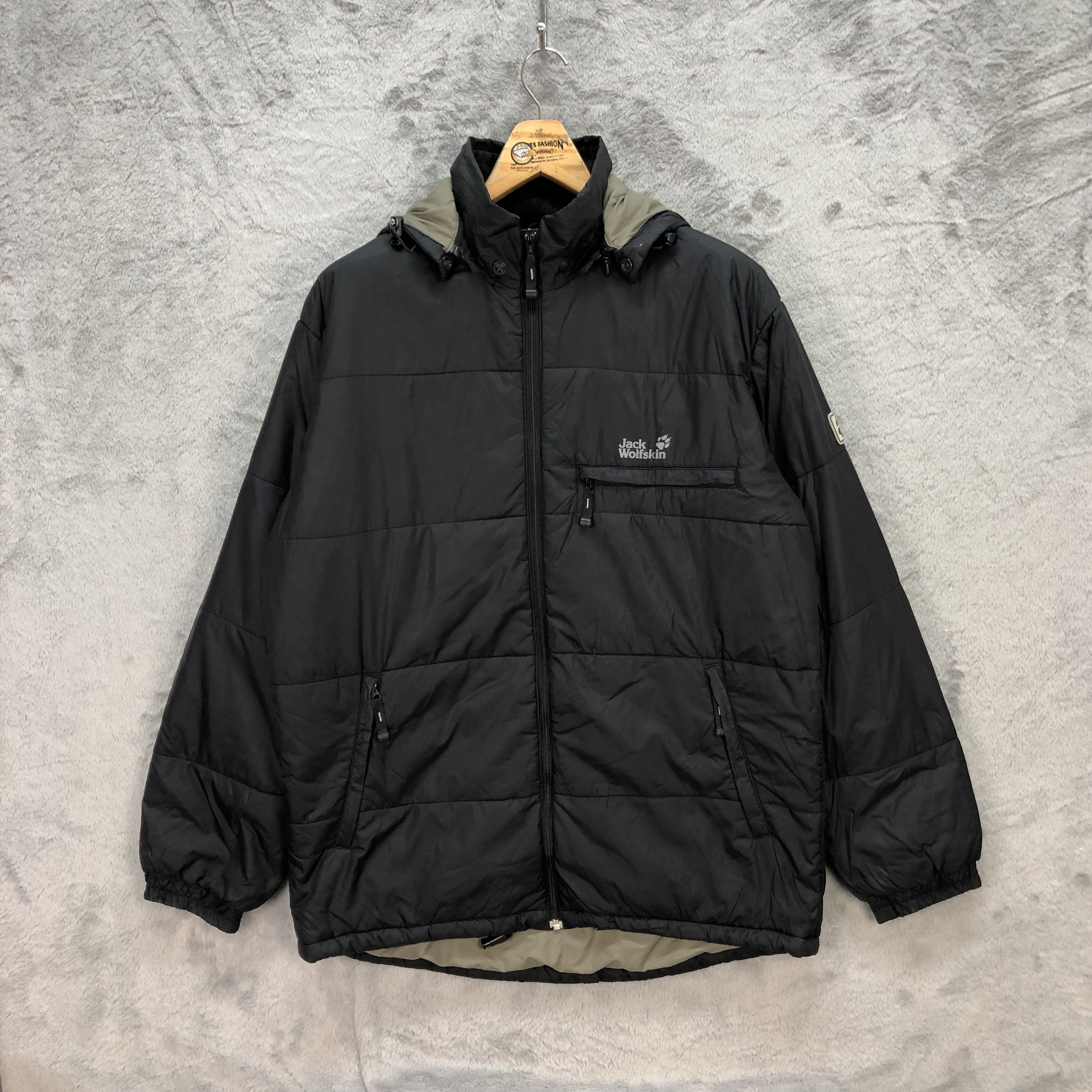Jack Wolfskin JACK WOLFSKINS MICROGUARD SILVER PUFFER JACKET #5812-208 Size US M / EU 48-50 / 2 - 1 Thumbnail