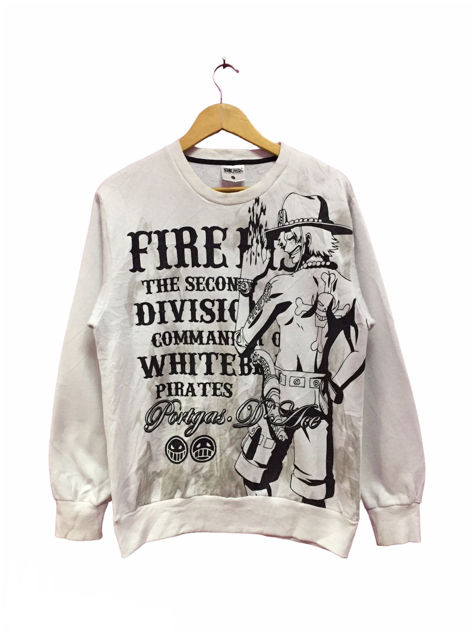Anime One Piece Sweatshirts Size L Size US L / EU 52-54 / 3 - 1 Thumbnail