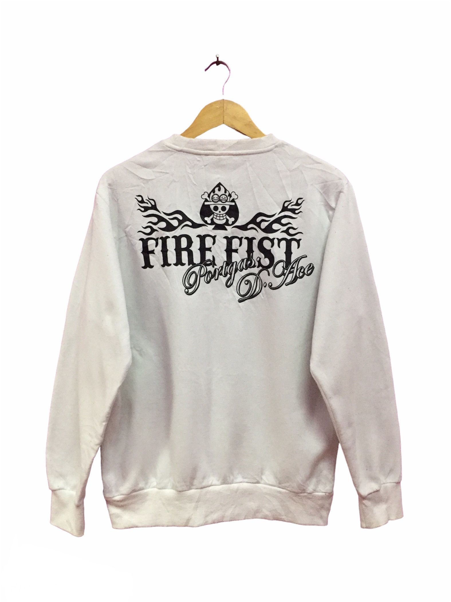 Anime One Piece Sweatshirts Size L Size US L / EU 52-54 / 3 - 2 Thumbnail