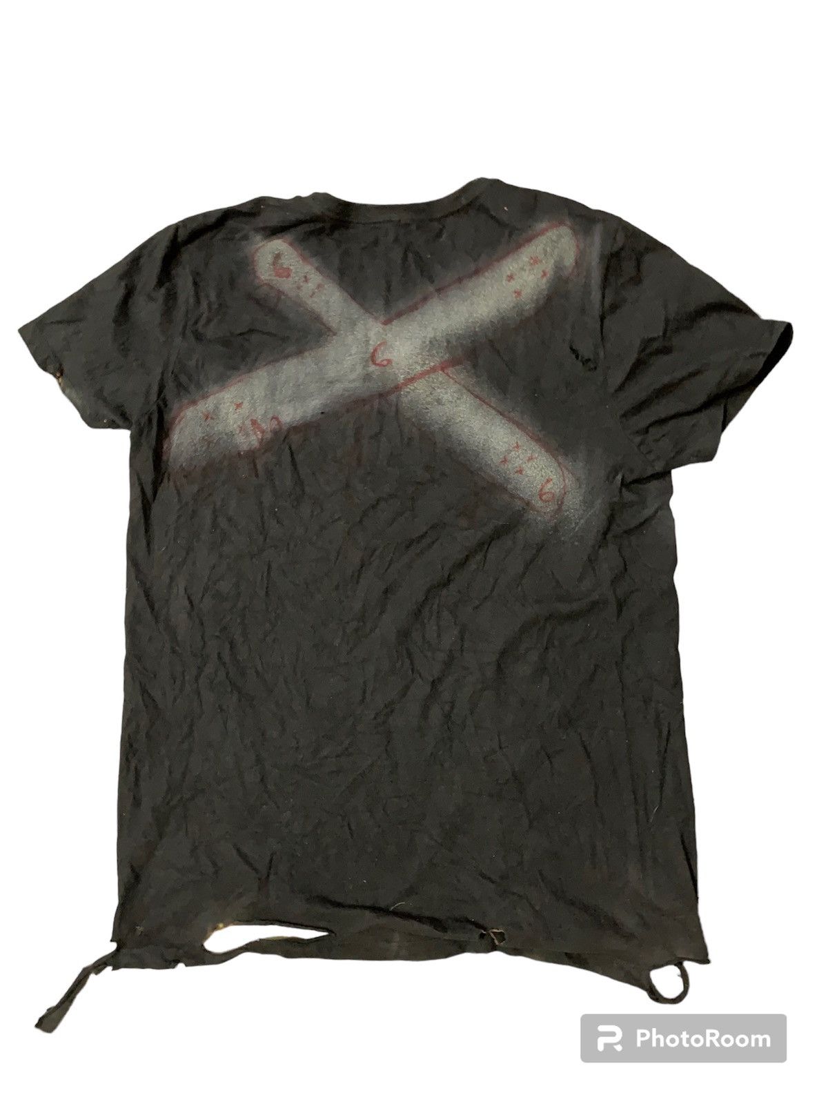 Band Tees Distressed Iron Maiden The Trooper T Shirt Size US L / EU 52-54 / 3 - 2 Thumbnail
