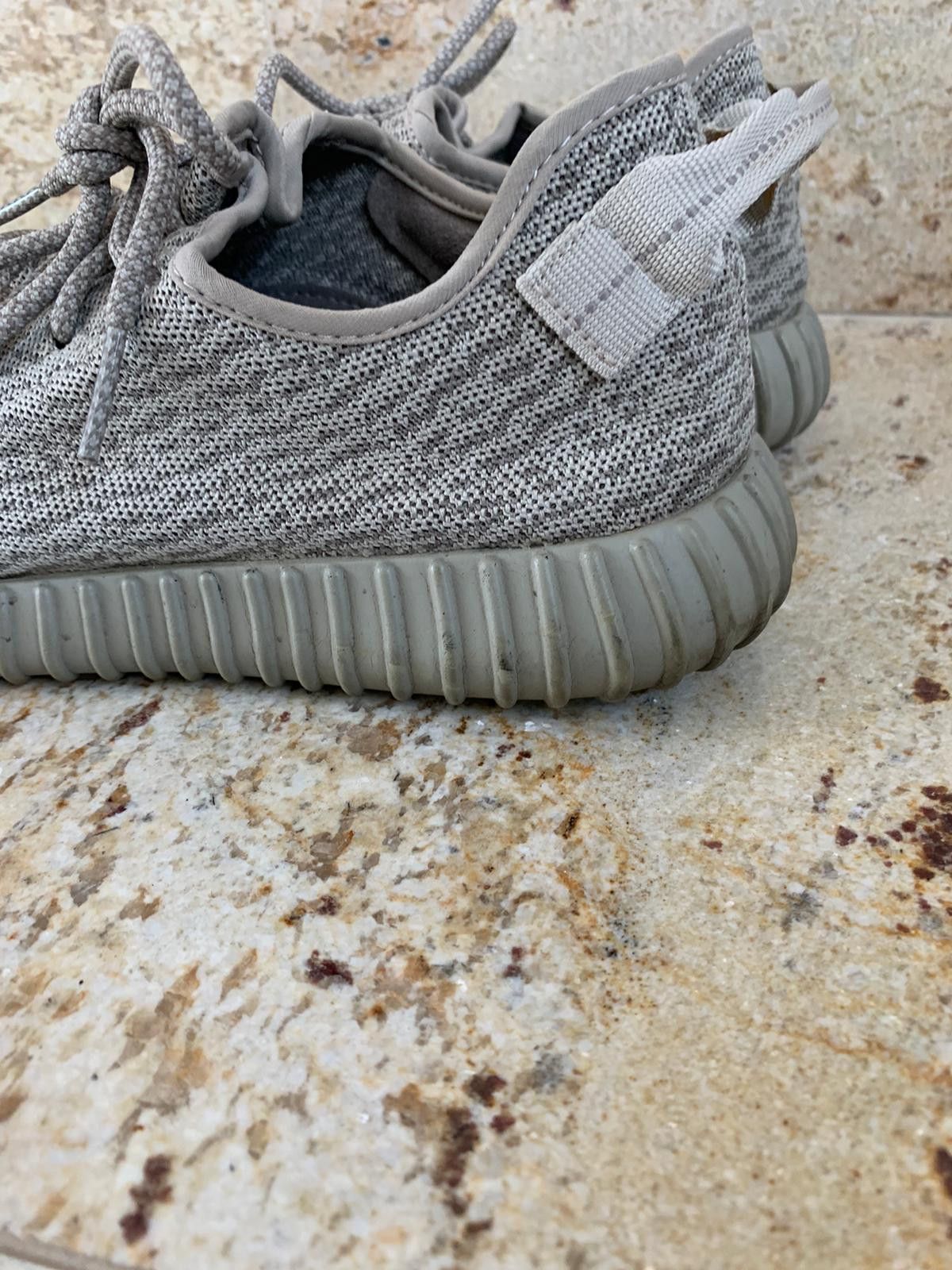 Adidas × Kanye West 350 Boost Sneakers in Beige Size US 11.5 / EU 44-45 - 15 Thumbnail