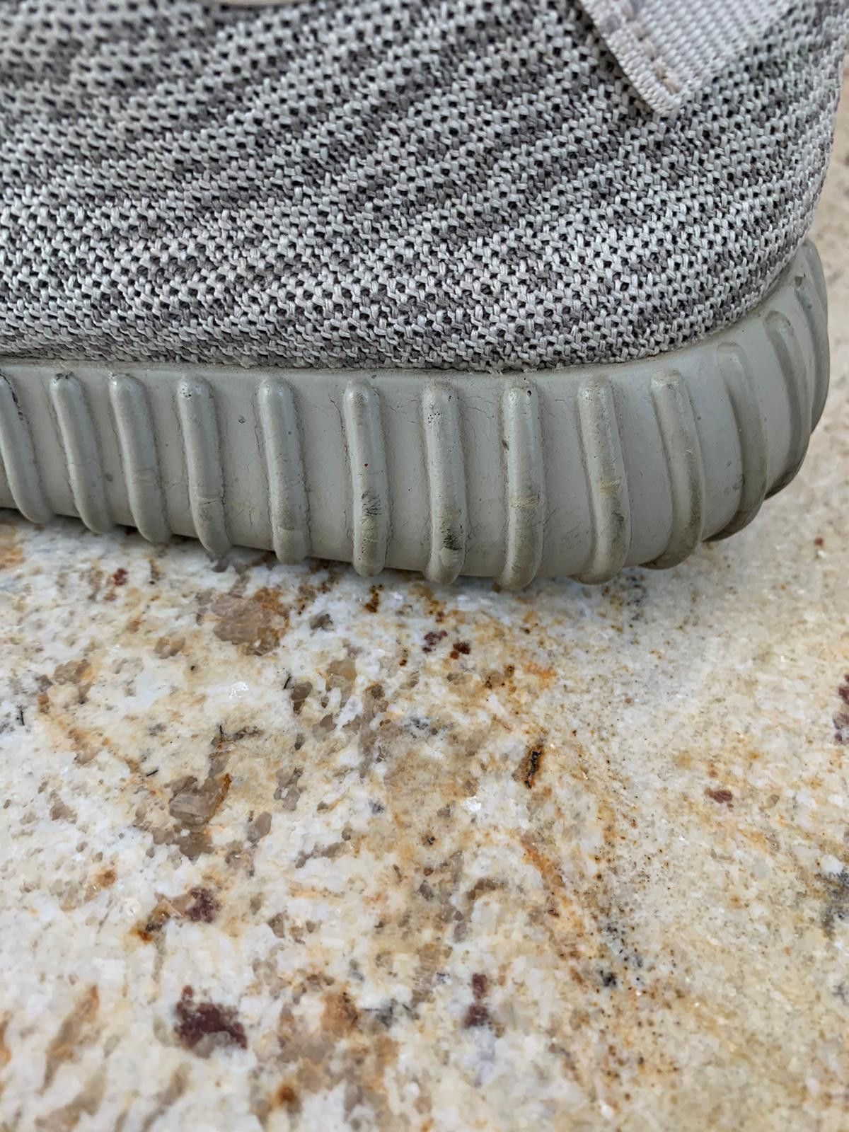 Adidas × Kanye West 350 Boost Sneakers in Beige Size US 11.5 / EU 44-45 - 5 Thumbnail