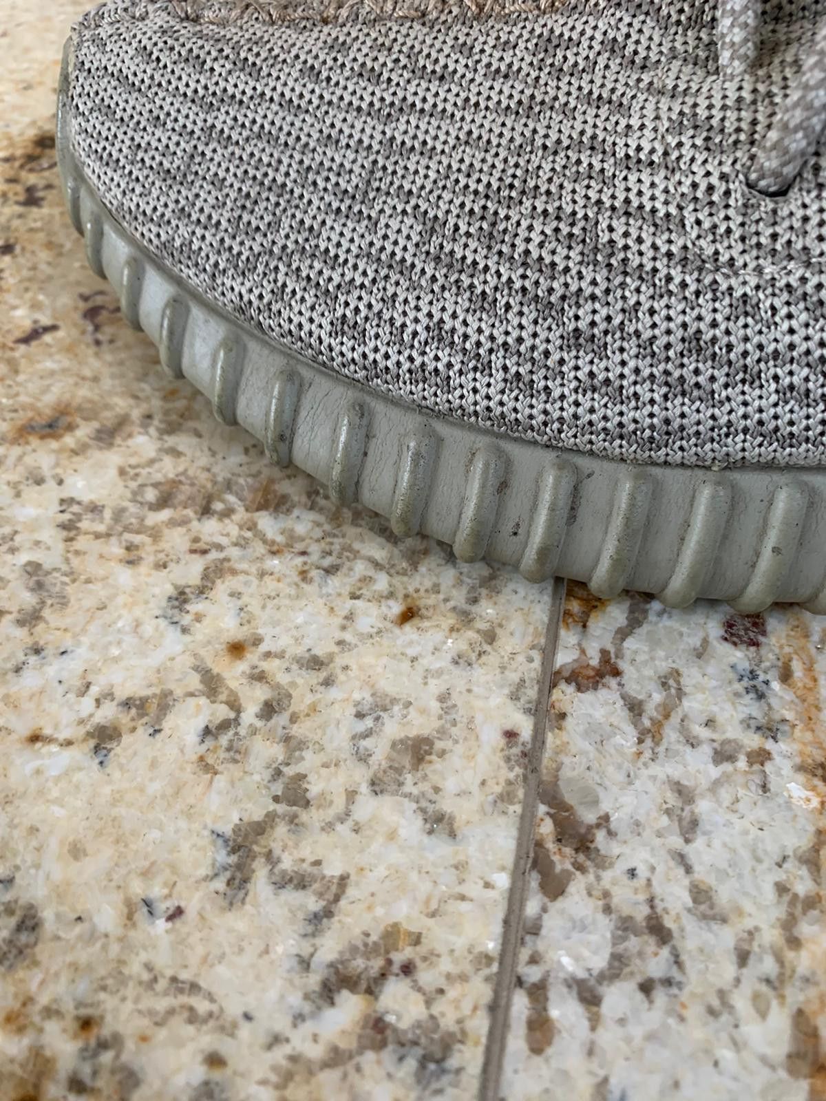 Adidas × Kanye West 350 Boost Sneakers in Beige Size US 11.5 / EU 44-45 - 18 Thumbnail