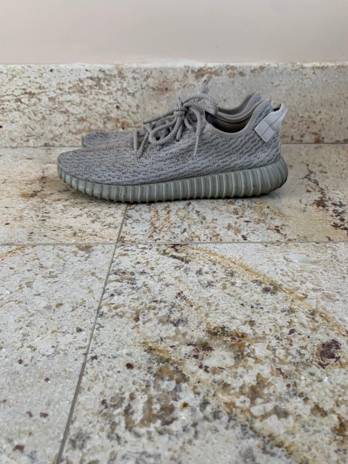 Adidas × Kanye West 350 Boost Sneakers in Beige Size US 11.5 / EU 44-45 - 17 Thumbnail