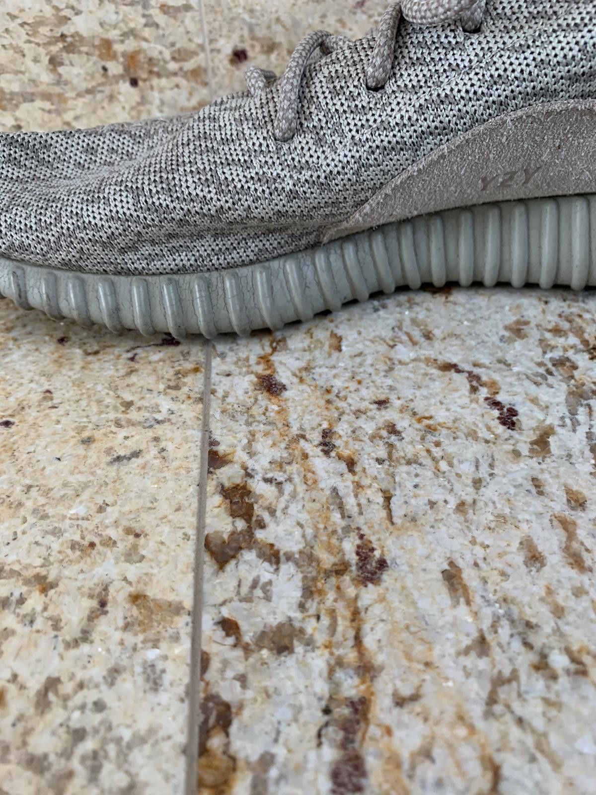 Adidas × Kanye West 350 Boost Sneakers in Beige Size US 11.5 / EU 44-45 - 14 Thumbnail