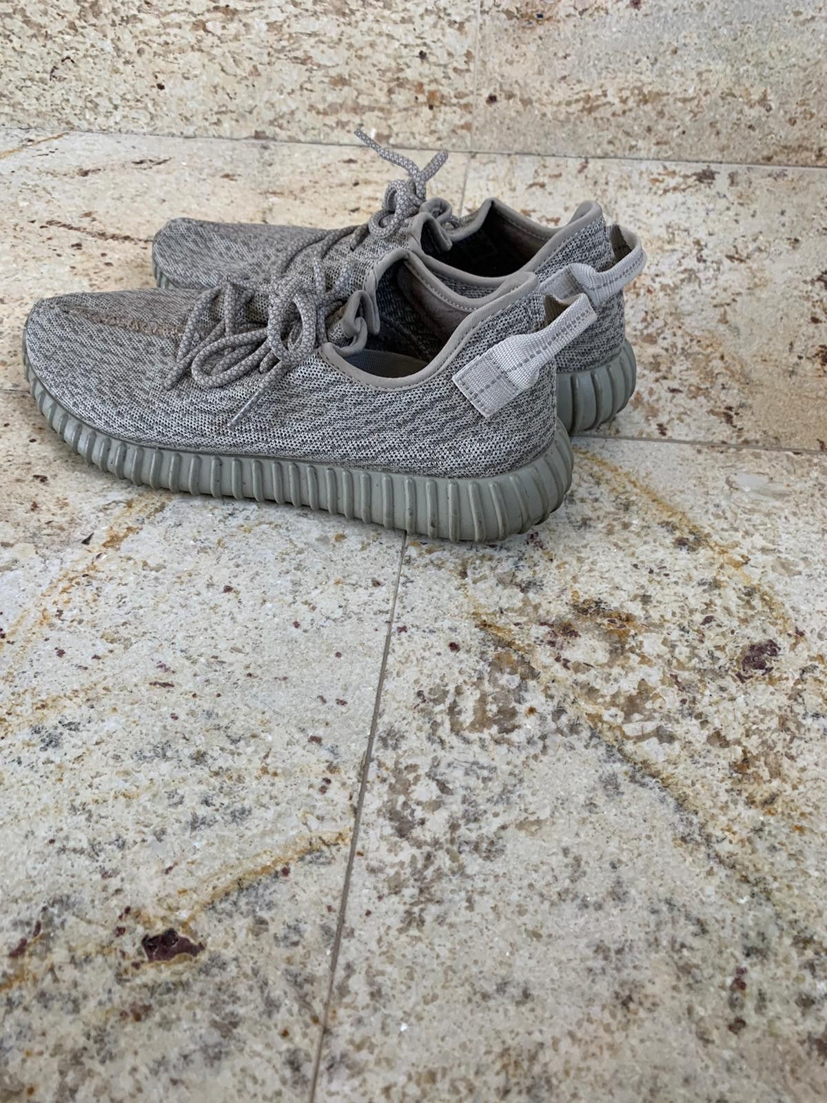 Adidas × Kanye West 350 Boost Sneakers in Beige Size US 11.5 / EU 44-45 - 13 Thumbnail