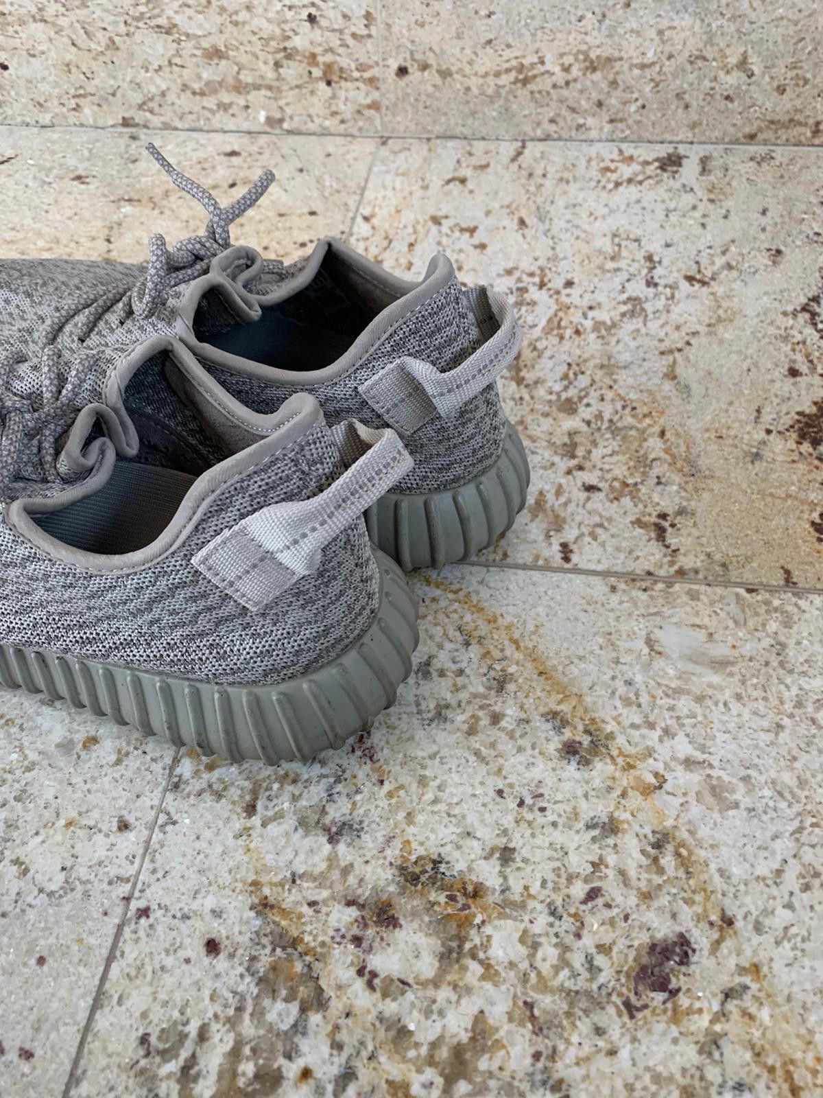 Adidas × Kanye West 350 Boost Sneakers in Beige Size US 11.5 / EU 44-45 - 10 Thumbnail