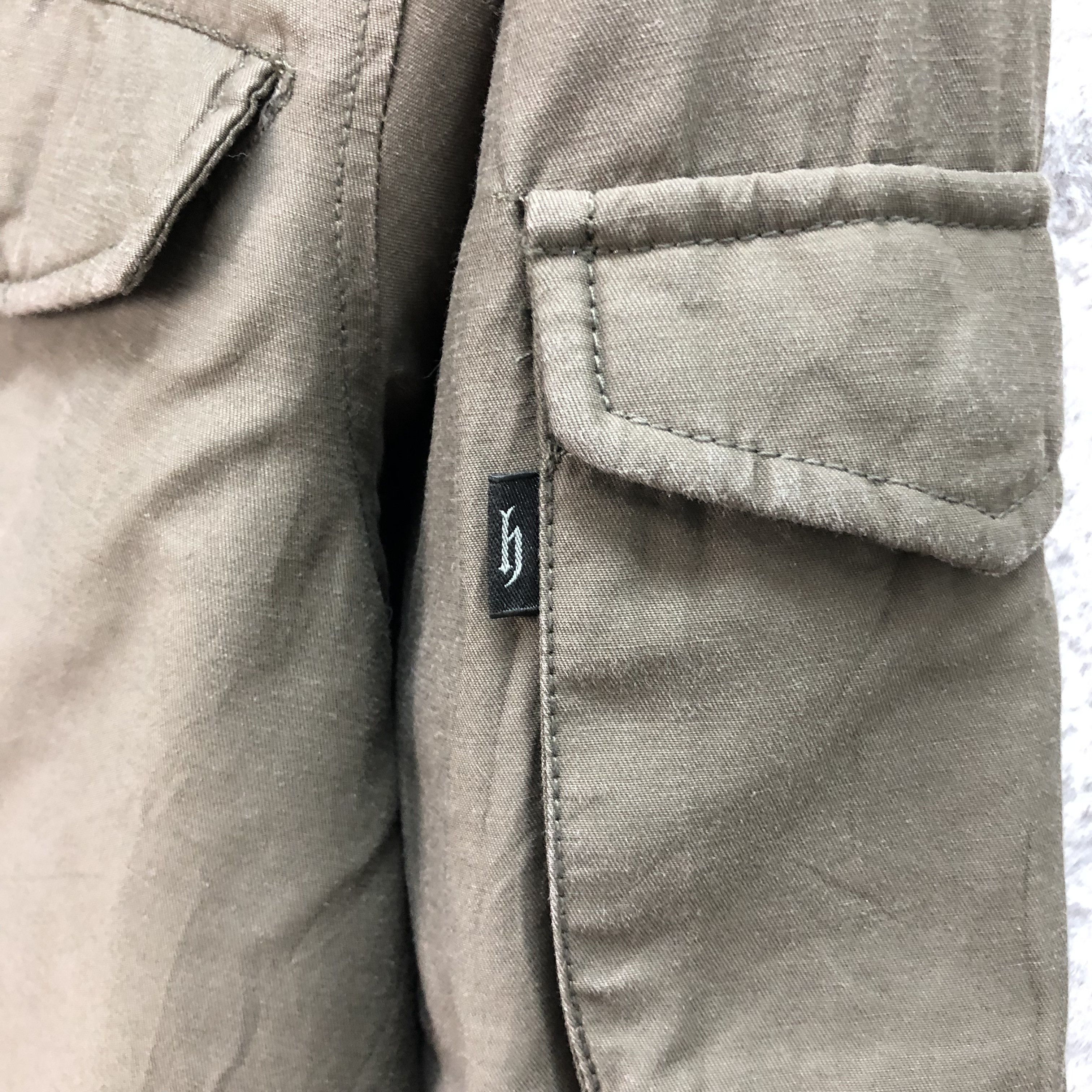 Japanese Brand DJ HONDA FUR ON NECK FISHTAIL PARKA #5820-209 Size US M / EU 48-50 / 2 - 10 Thumbnail