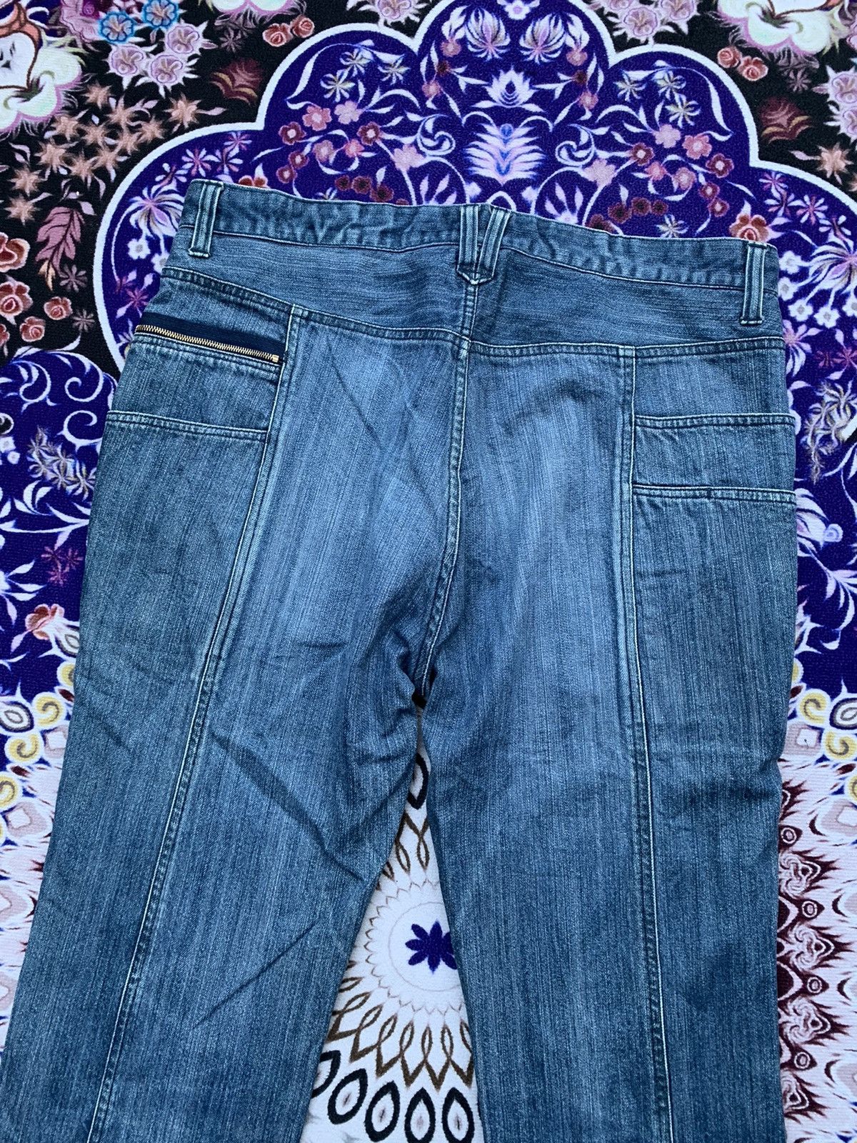 Other Vintage Phil Smart Faded Wash Denim Size US 37 - 8 Thumbnail