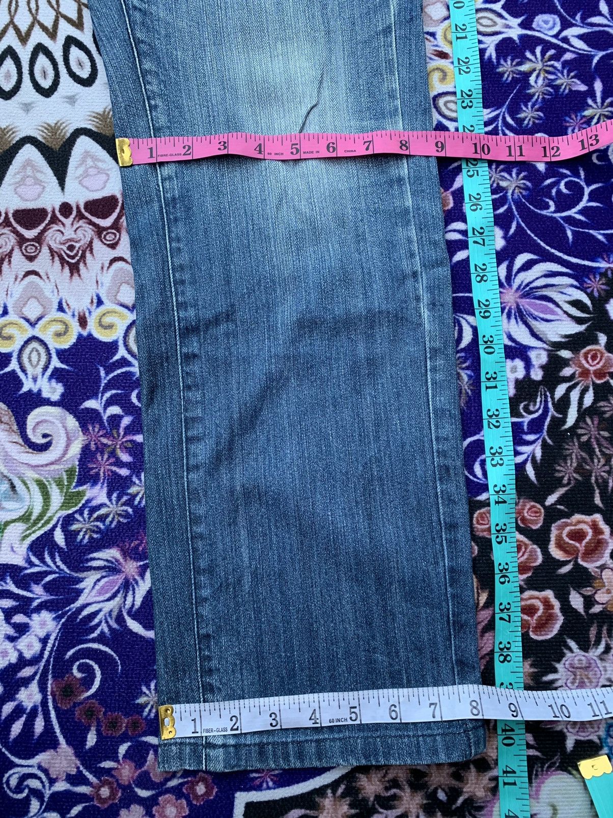 Other Vintage Phil Smart Faded Wash Denim Size US 37 - 11 Thumbnail