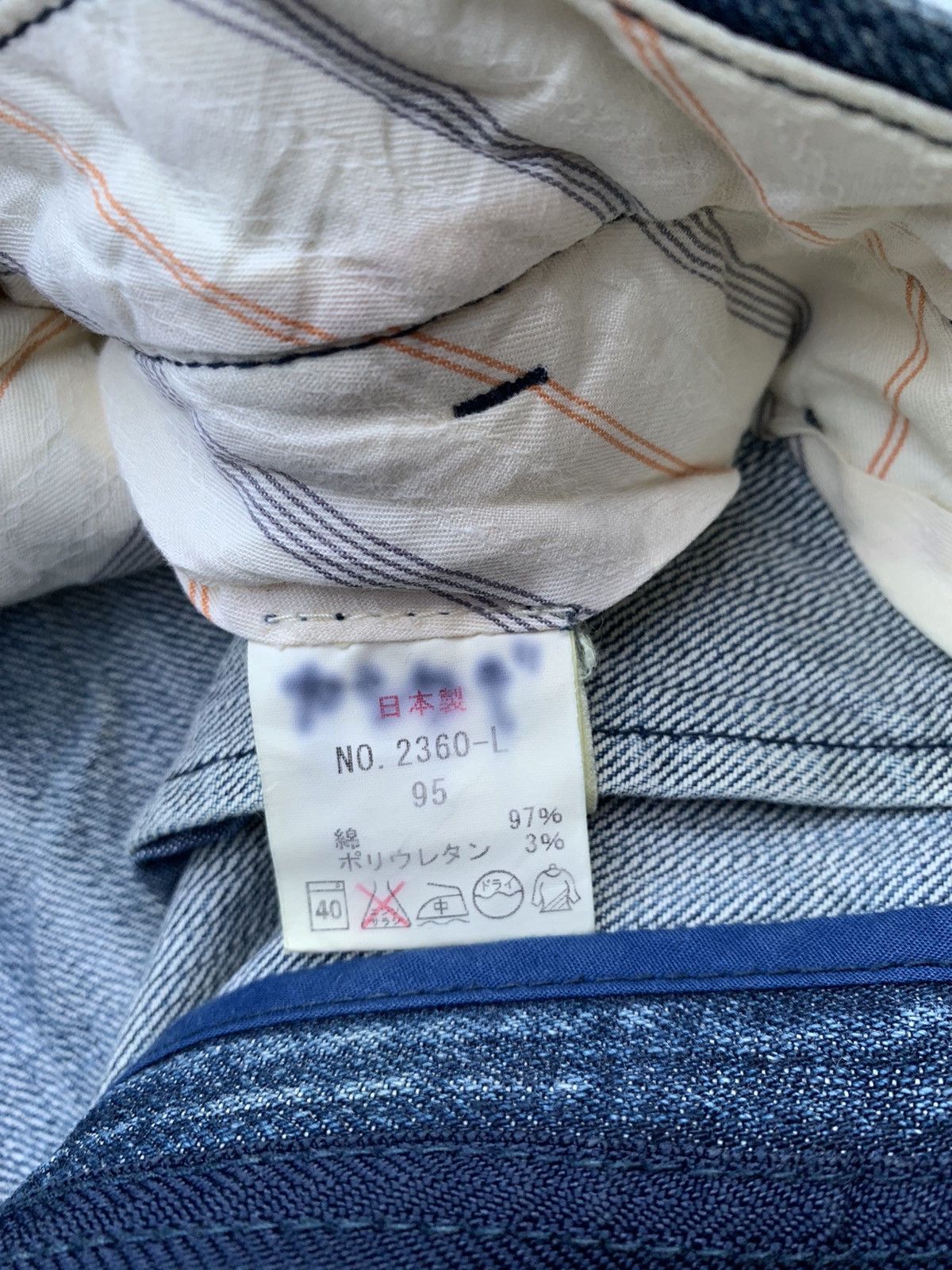 Other Vintage Phil Smart Faded Wash Denim Size US 37 - 6 Thumbnail