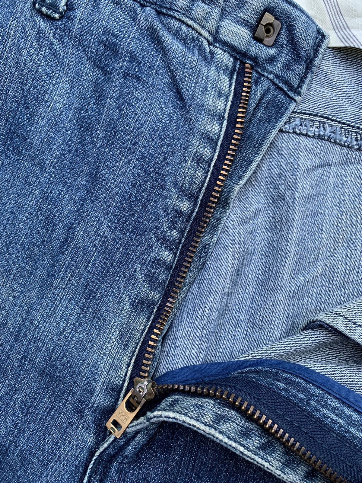 Other Vintage Phil Smart Faded Wash Denim Size US 37 - 4 Thumbnail