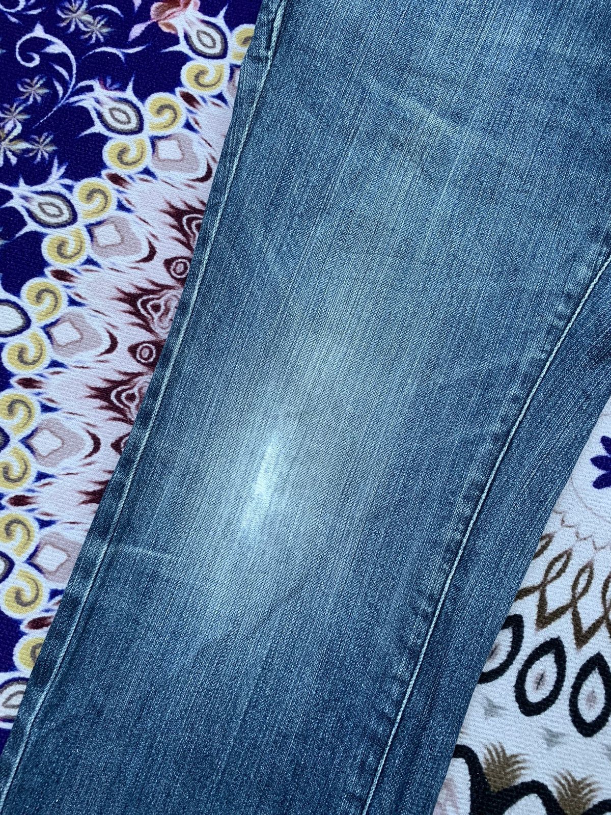 Other Vintage Phil Smart Faded Wash Denim Size US 37 - 3 Thumbnail