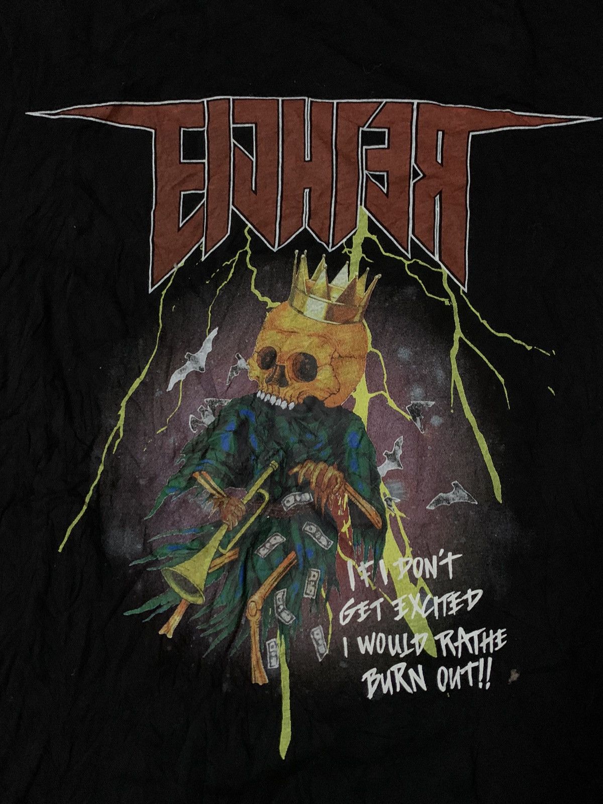 Band Tees Kanjani 2016-2017 Tour T Shirt Size US M / EU 48-50 / 2 - 3 Thumbnail