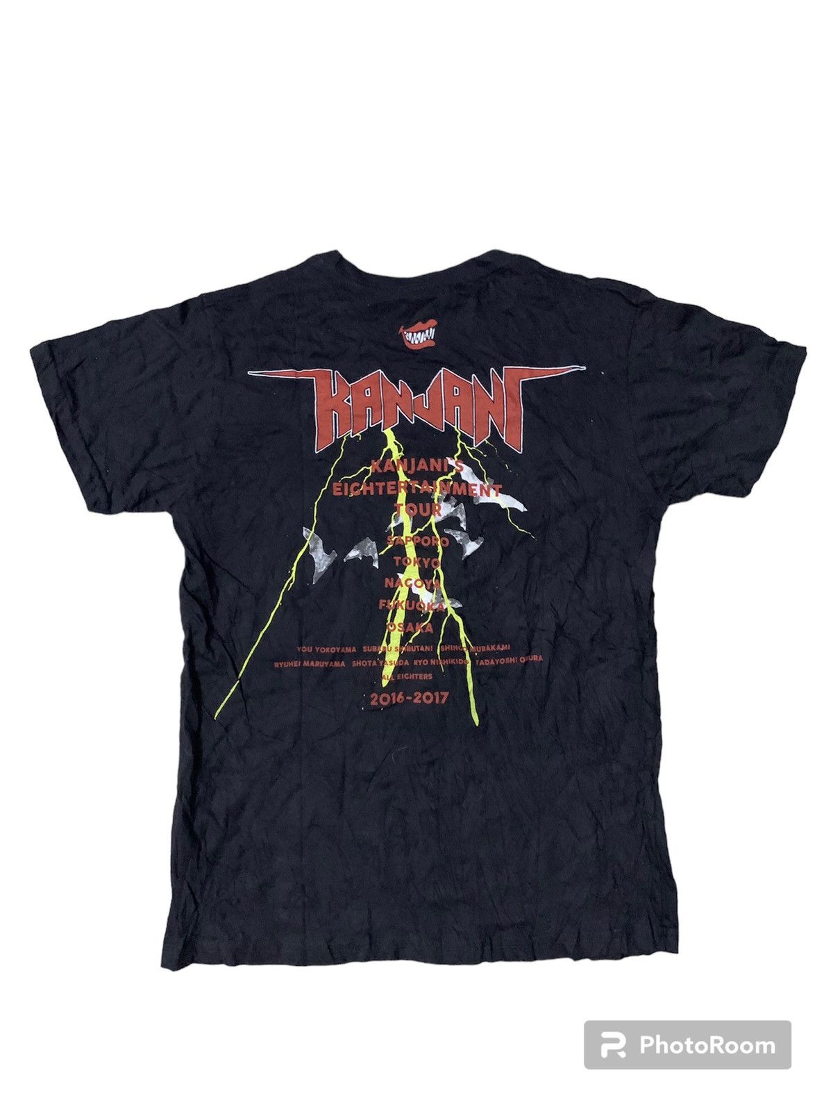 Band Tees Kanjani 2016-2017 Tour T Shirt Size US M / EU 48-50 / 2 - 2 Thumbnail