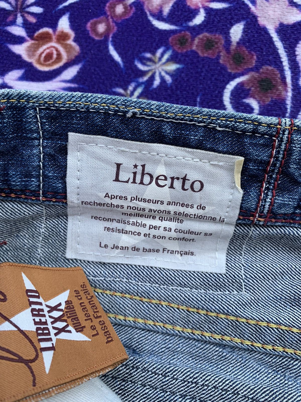 Libero Liberto Faded Wash Denim Size US 32 / EU 48 - 7 Thumbnail