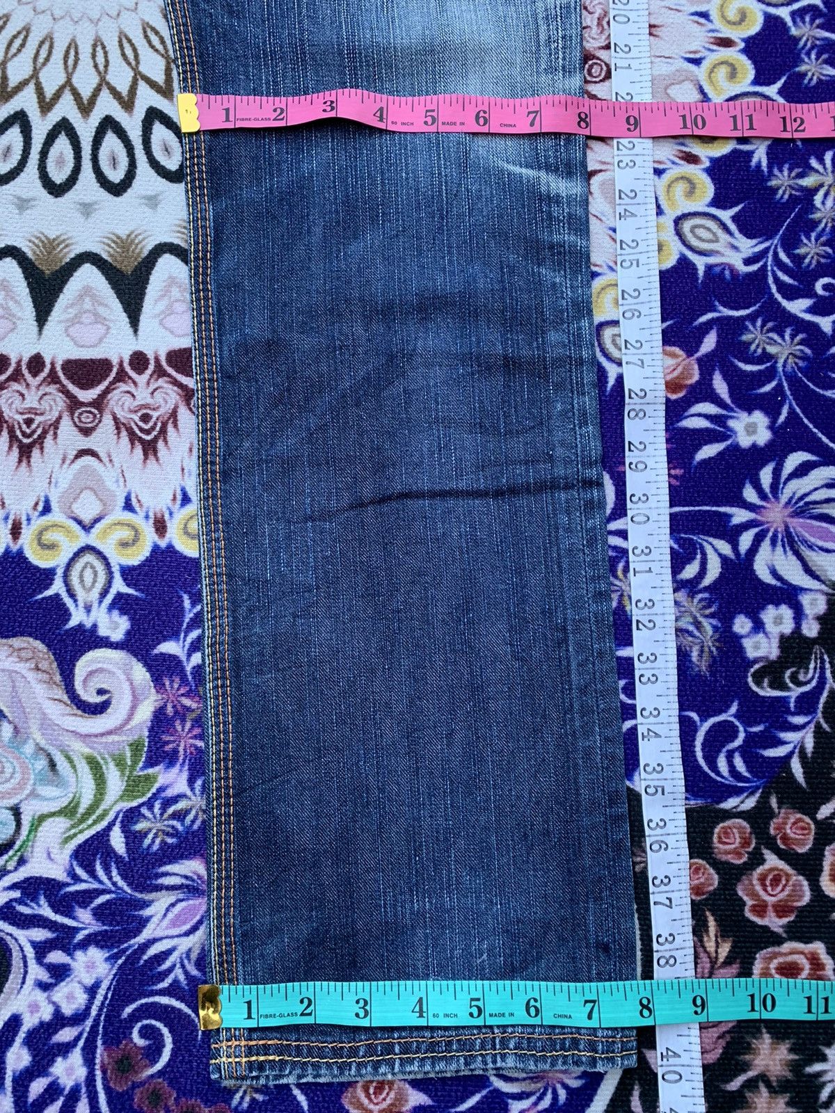 Libero Liberto Faded Wash Denim Size US 32 / EU 48 - 17 Thumbnail