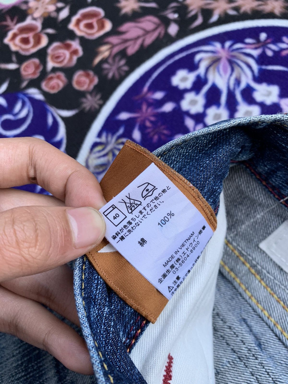 Libero Liberto Faded Wash Denim Size US 32 / EU 48 - 10 Thumbnail
