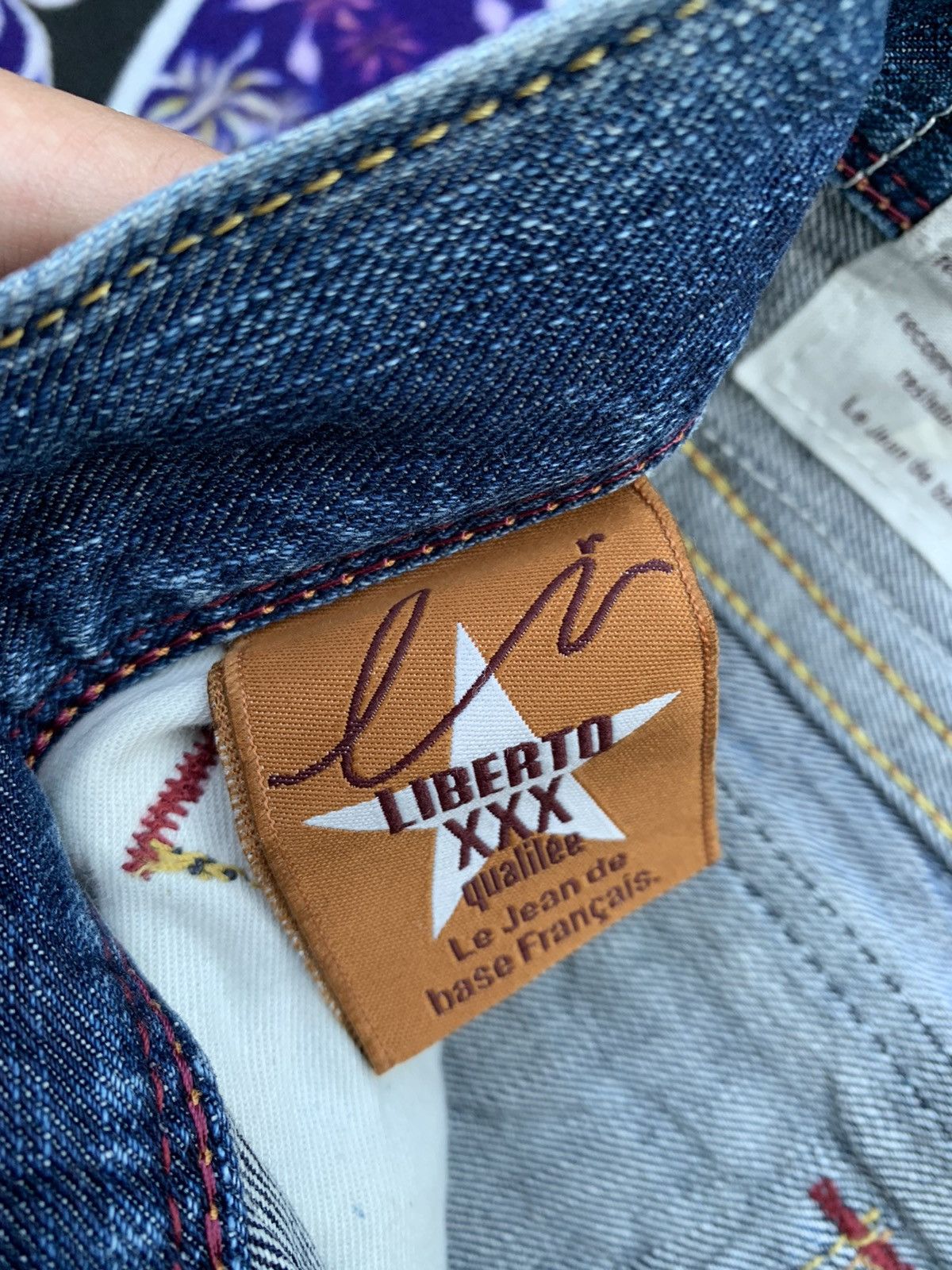 Libero Liberto Faded Wash Denim Size US 32 / EU 48 - 8 Thumbnail