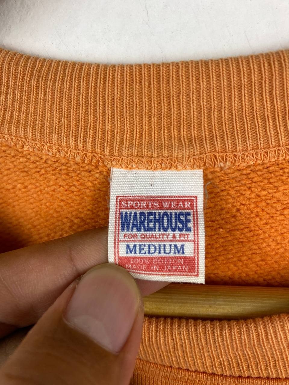 Japanese Brand Vintage Rare Warehouse Sportwear Plain Sweatshirt Size US M / EU 48-50 / 2 - 3 Thumbnail