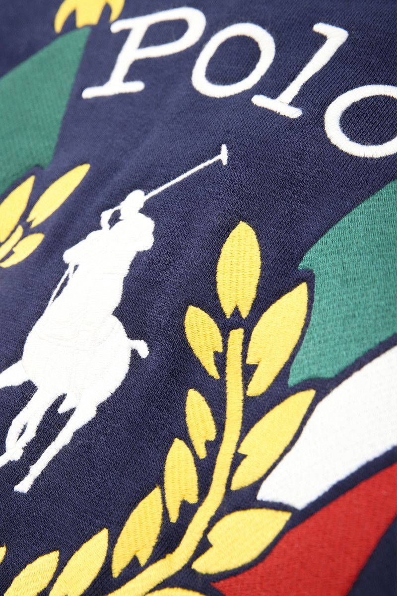 Polo Ralph Lauren Polo Ralph Lauren UNI Crest Knit Sweater And Jacket Set XXL Size US XXL / EU 58 / 5 - 14 Thumbnail