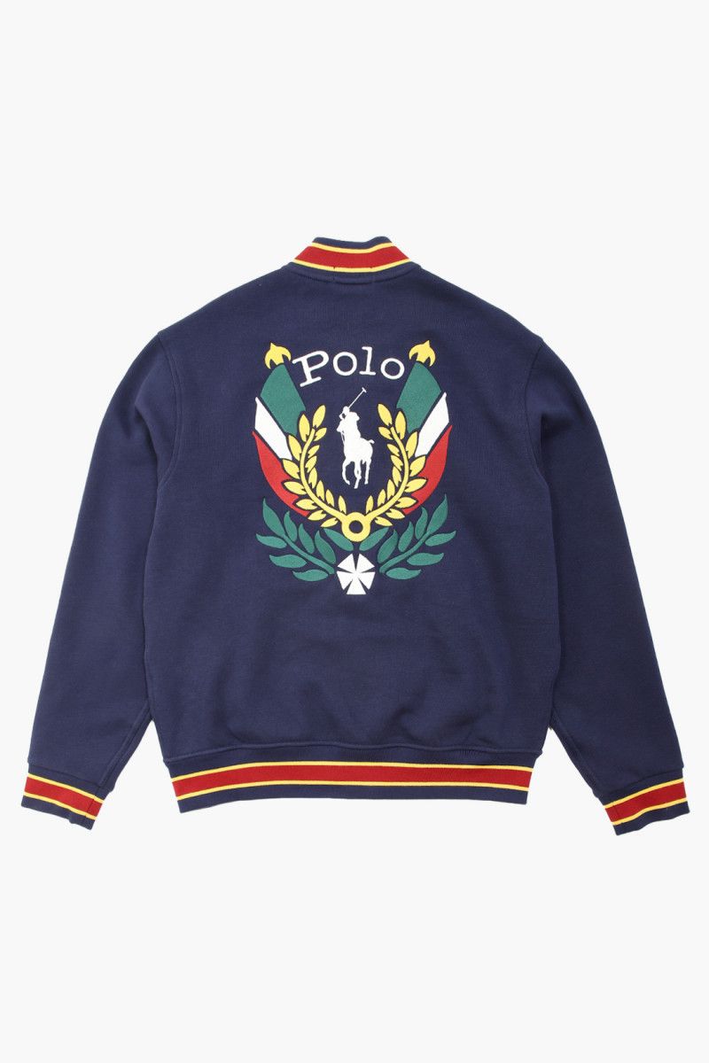 Polo Ralph Lauren Polo Ralph Lauren UNI Crest Knit Sweater And Jacket Set XXL Size US XXL / EU 58 / 5 - 13 Thumbnail
