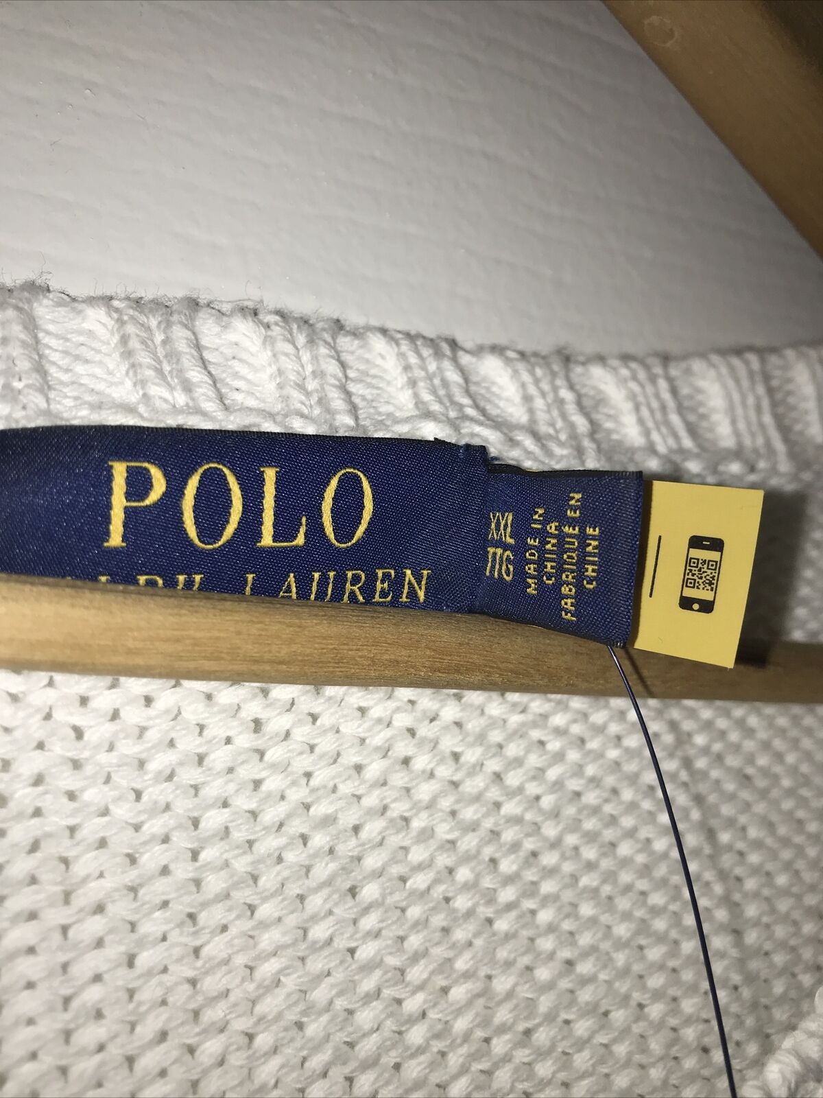 Polo Ralph Lauren Polo Ralph Lauren UNI Crest Knit Sweater And Jacket Set XXL Size US XXL / EU 58 / 5 - 16 Thumbnail