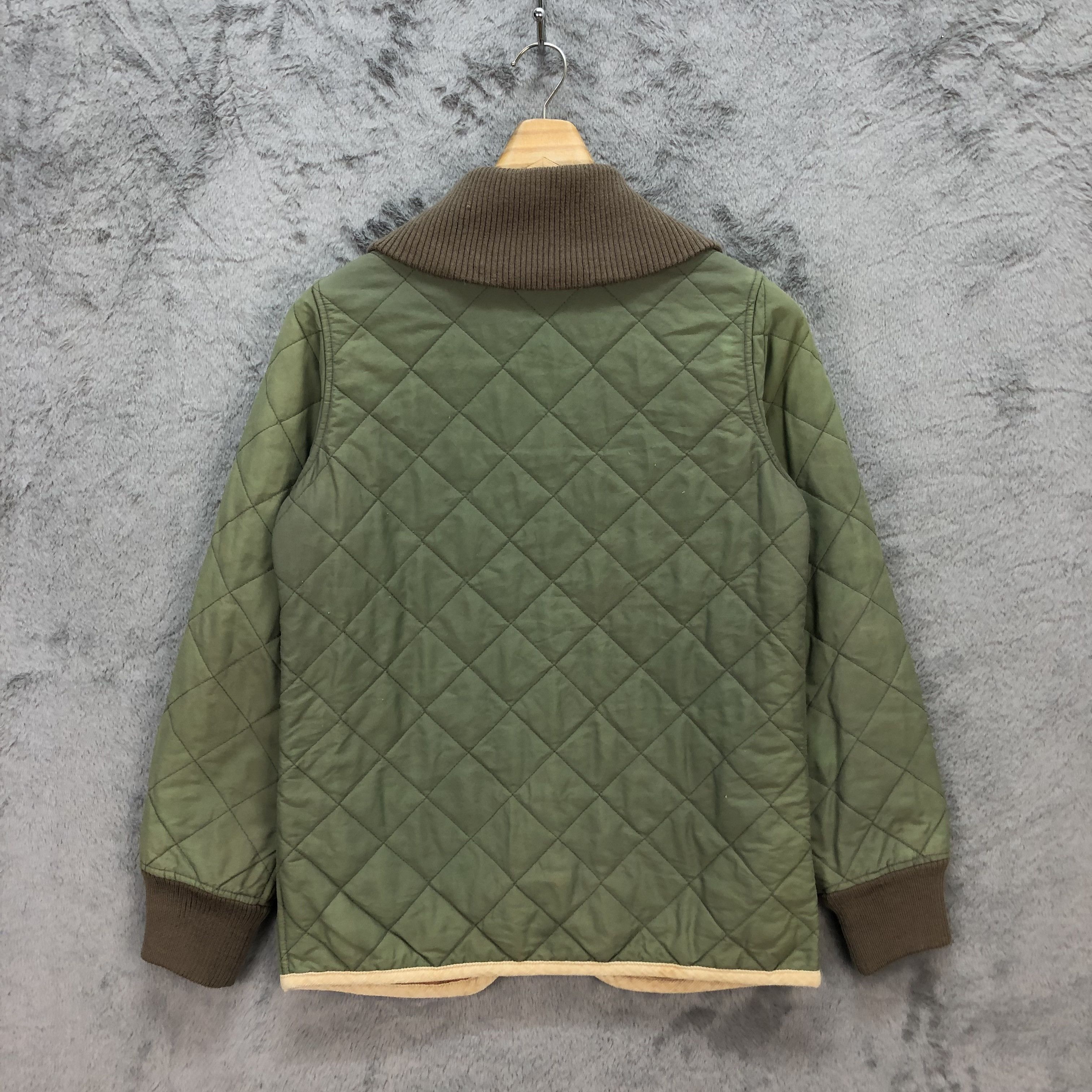 Japanese Brand EHEREE ETHA REVERSIBLE QUILTED JACKET NICE DESIGN #5556-197 Size US S / EU 44-46 / 1 - 13 Thumbnail