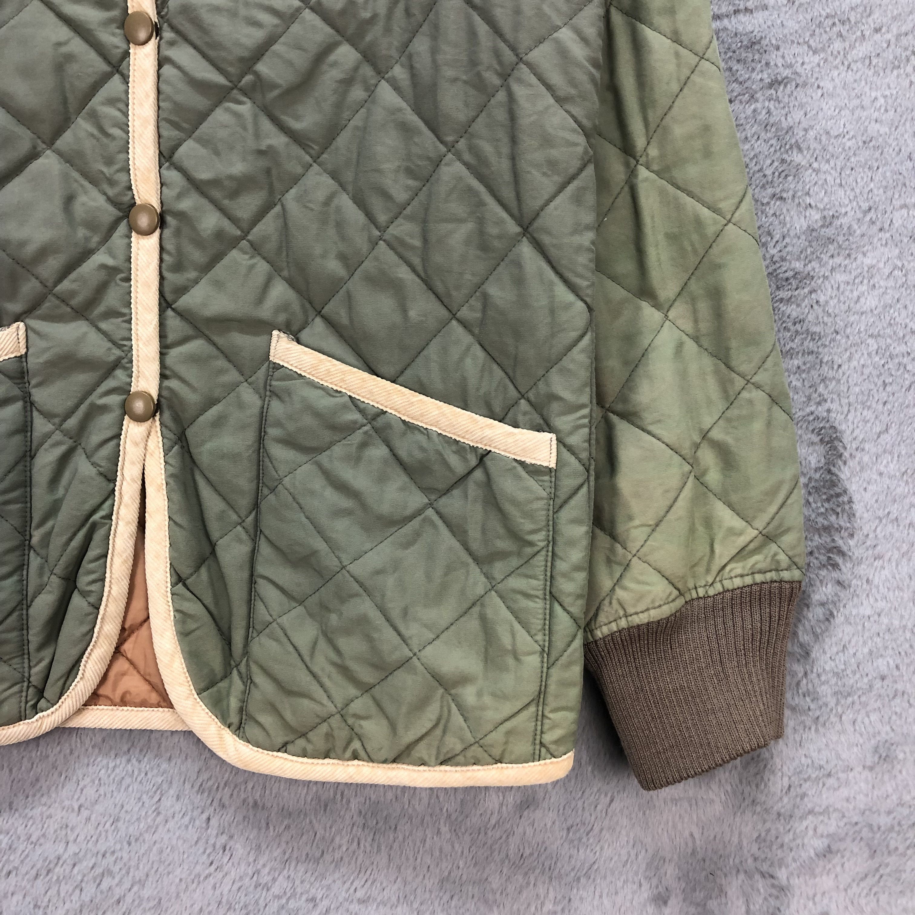 Japanese Brand EHEREE ETHA REVERSIBLE QUILTED JACKET NICE DESIGN #5556-197 Size US S / EU 44-46 / 1 - 6 Thumbnail