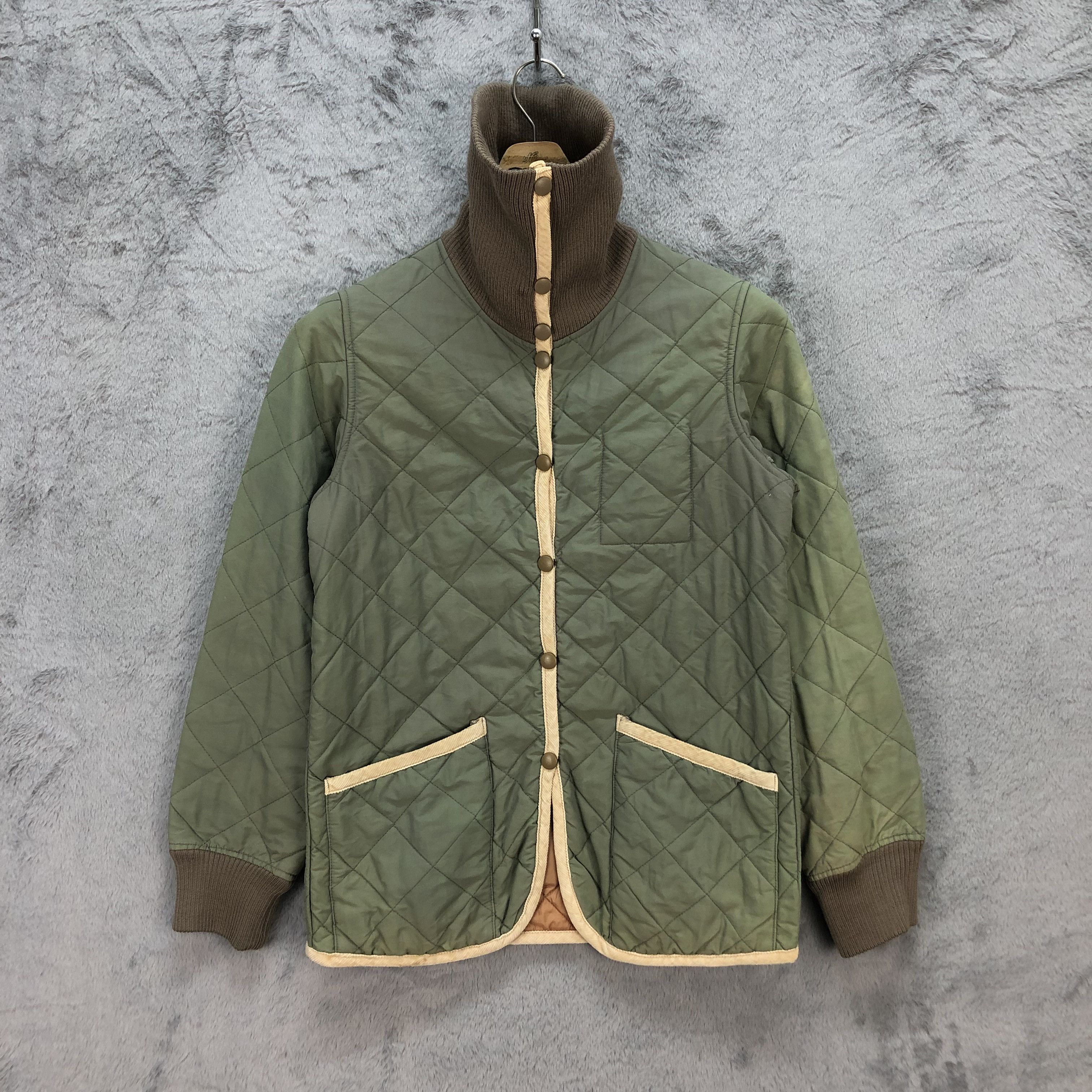 Japanese Brand EHEREE ETHA REVERSIBLE QUILTED JACKET NICE DESIGN #5556-197 Size US S / EU 44-46 / 1 - 7 Thumbnail