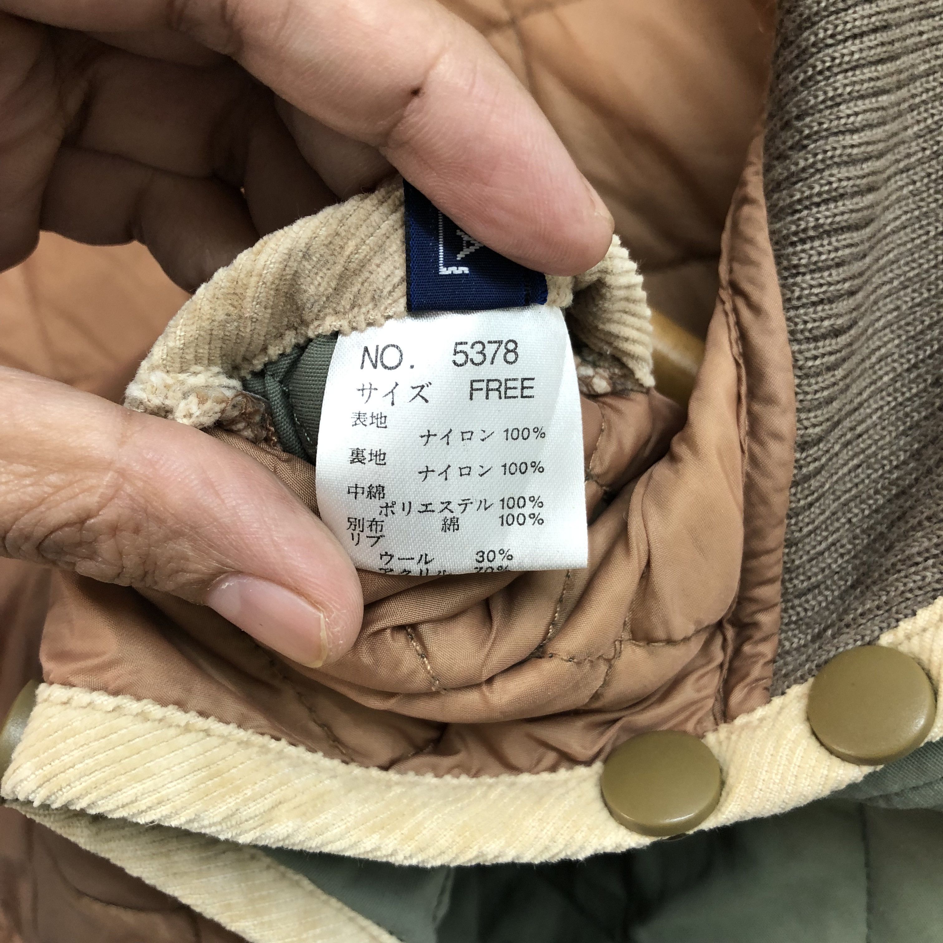 Japanese Brand EHEREE ETHA REVERSIBLE QUILTED JACKET NICE DESIGN #5556-197 Size US S / EU 44-46 / 1 - 12 Thumbnail