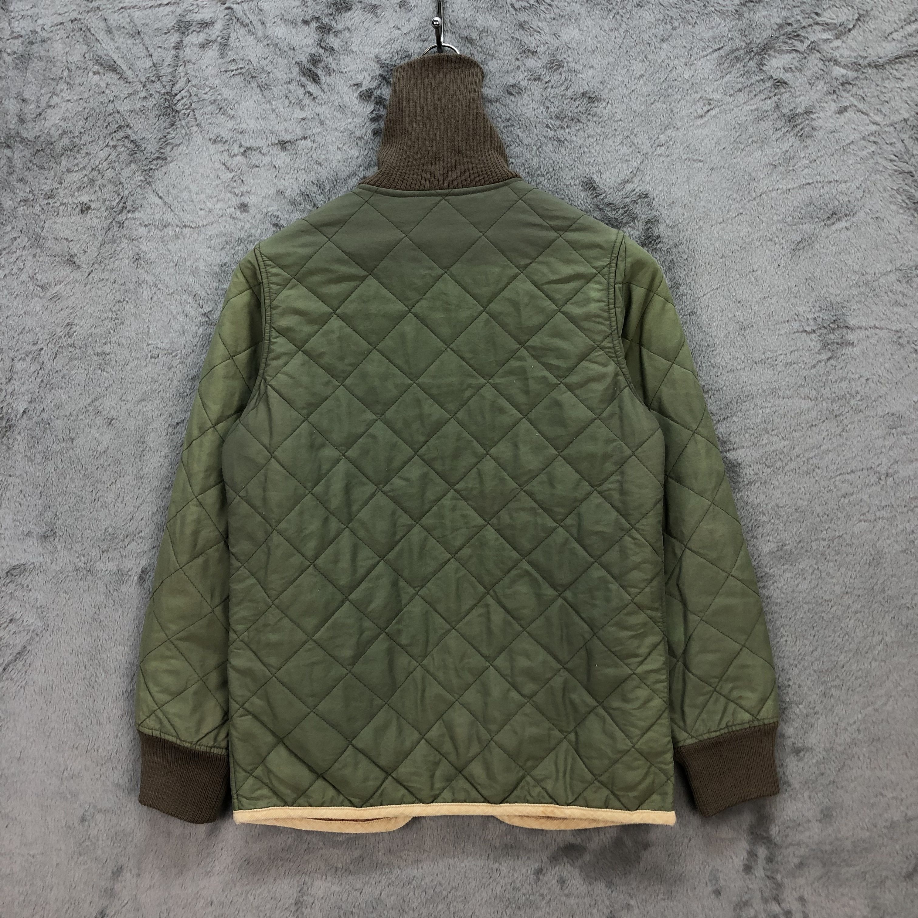 Japanese Brand EHEREE ETHA REVERSIBLE QUILTED JACKET NICE DESIGN #5556-197 Size US S / EU 44-46 / 1 - 8 Thumbnail