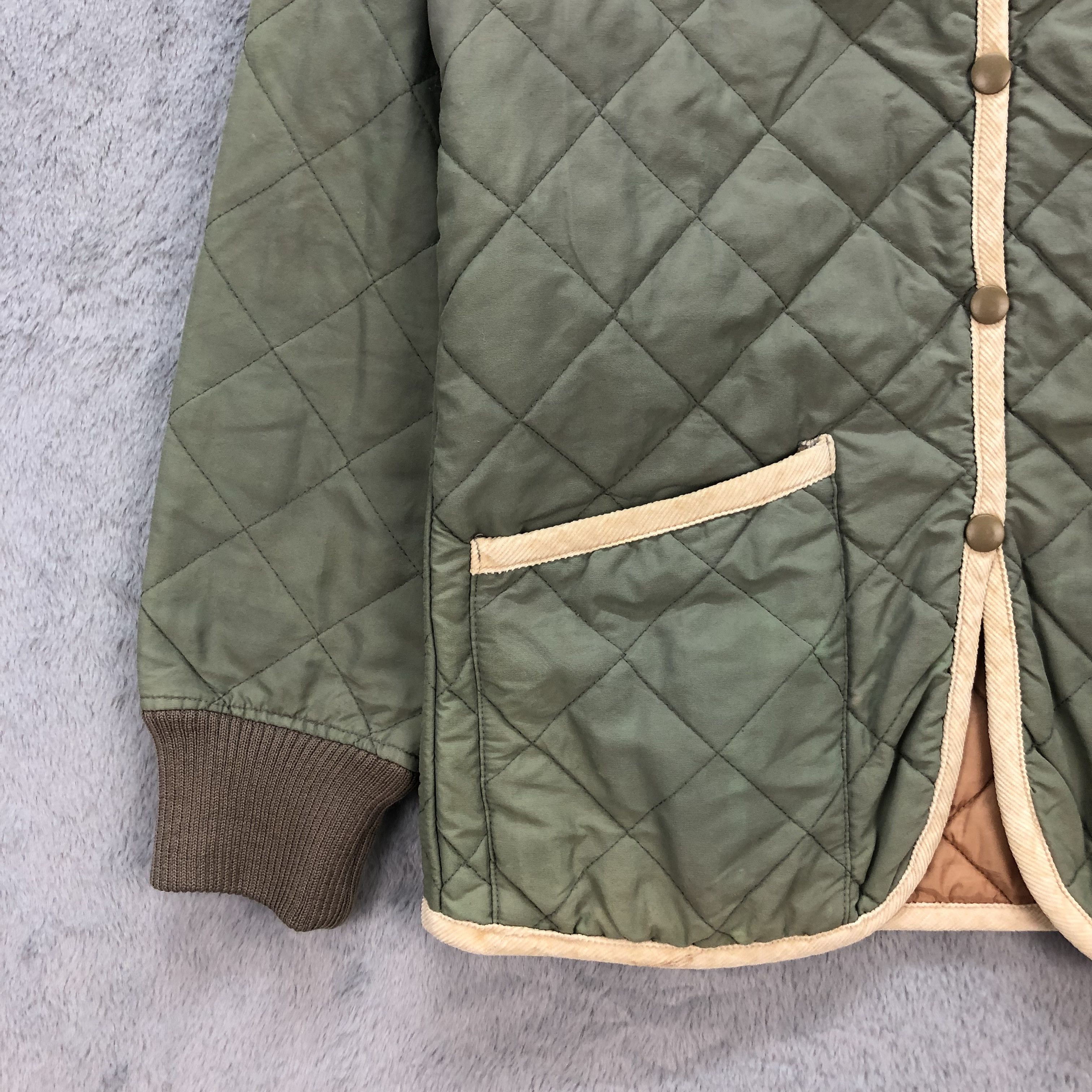 Japanese Brand EHEREE ETHA REVERSIBLE QUILTED JACKET NICE DESIGN #5556-197 Size US S / EU 44-46 / 1 - 5 Thumbnail