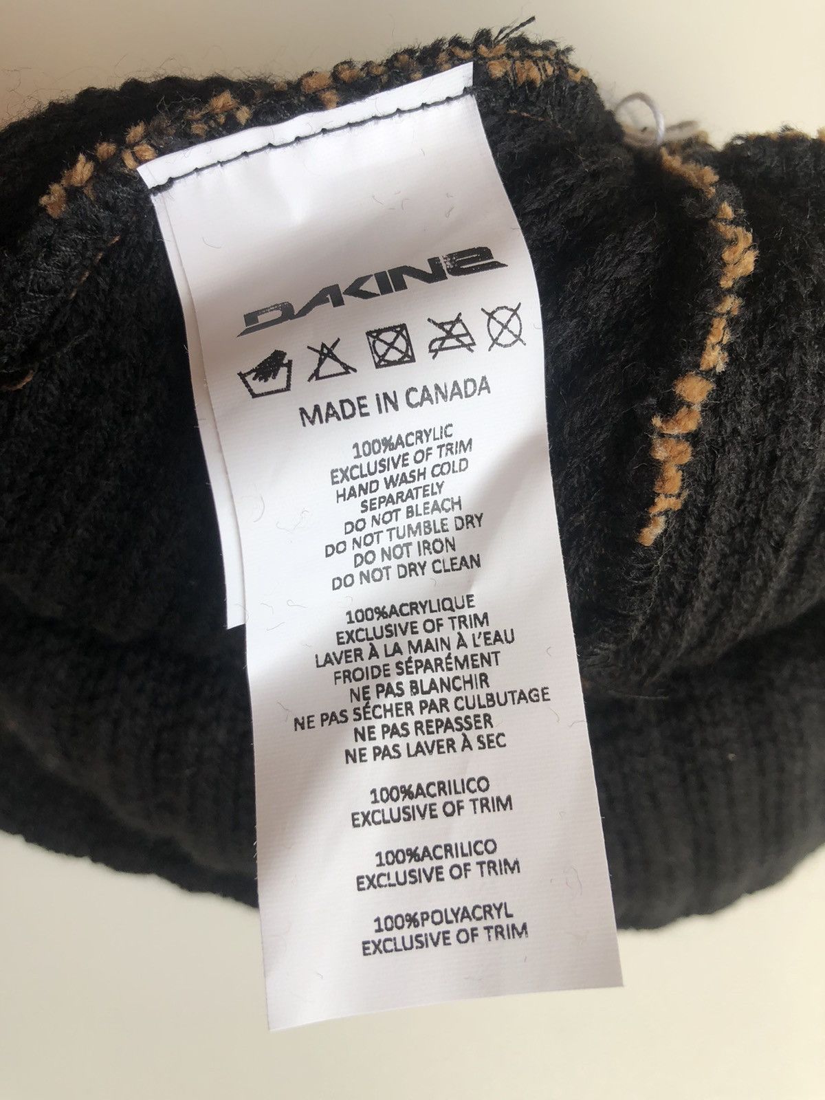 Dakine Dakine Beanie Tricolor Size ONE SIZE - 3 Thumbnail