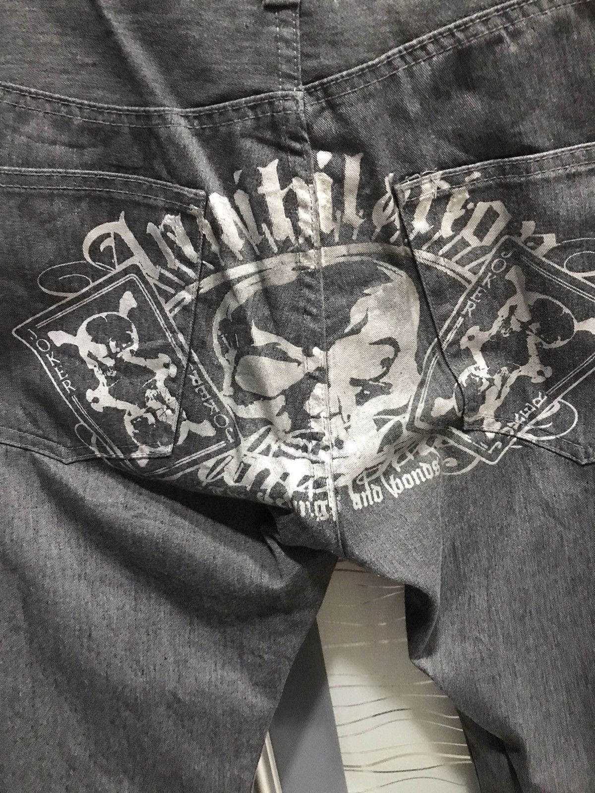 Japanese Brand Jack Serika Punk Style Pants