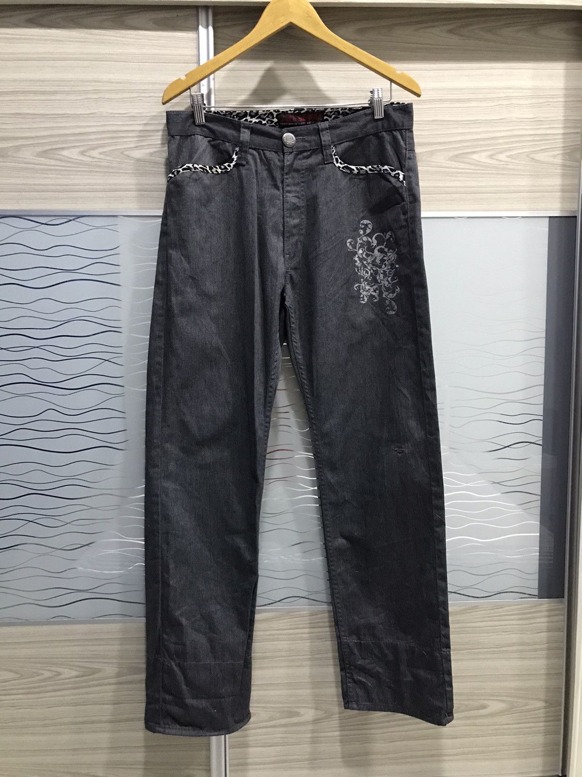 Japanese Brand Jack Serika Punk Style Pants