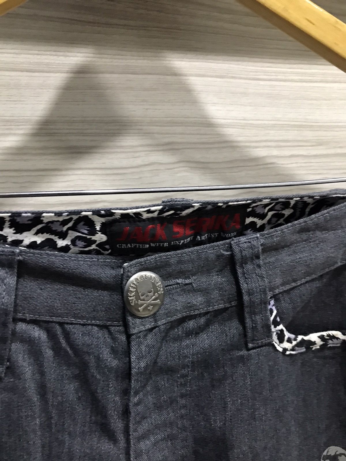 Japanese Brand Jack Serika Punk Style Pants