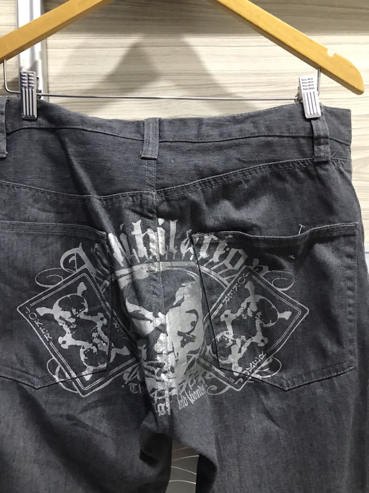 Japanese Brand Jack Serika Punk Style Pants
