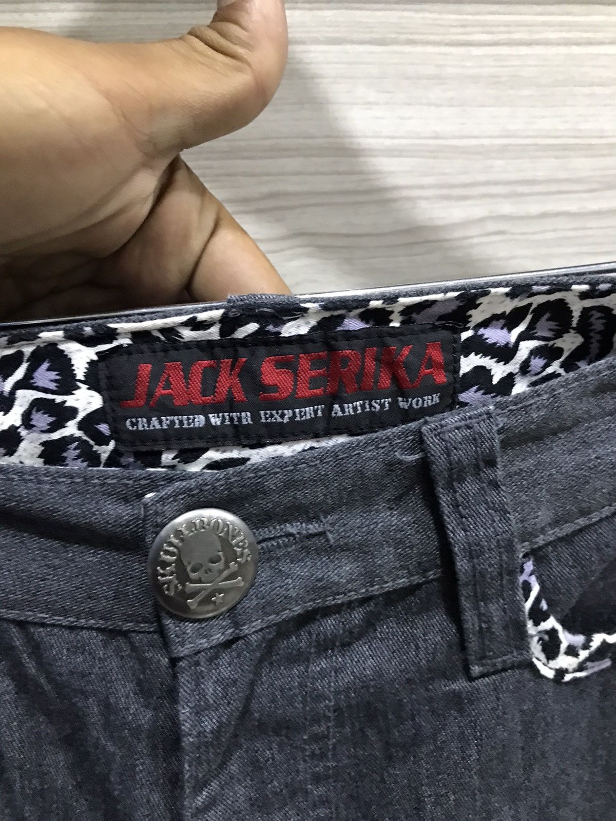 Japanese Brand Jack Serika Punk Style Pants