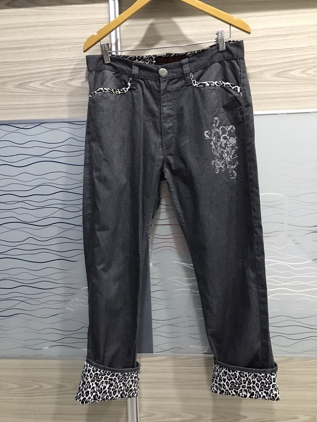 Japanese Brand Jack Serika Punk Style Pants