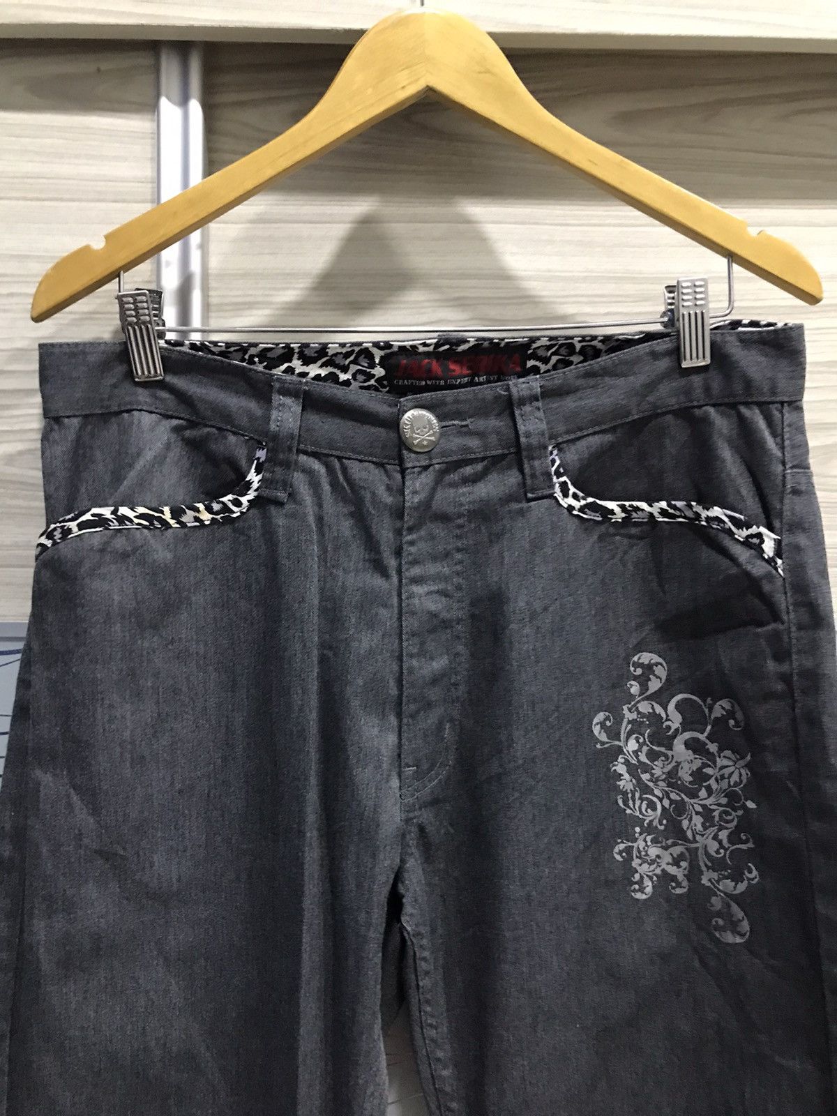 Japanese Brand Jack Serika Punk Style Pants