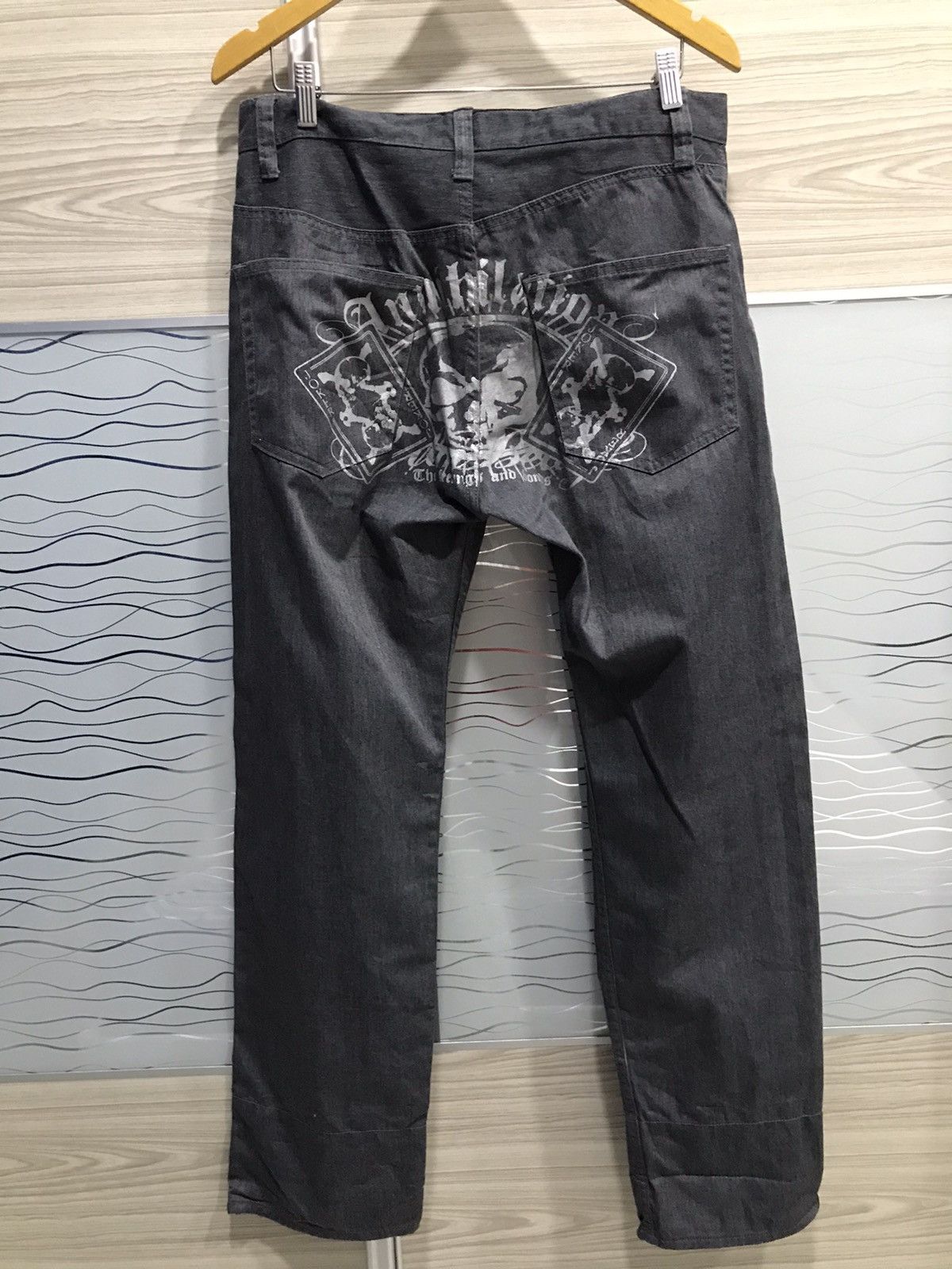 Japanese Brand Jack Serika Punk Style Pants