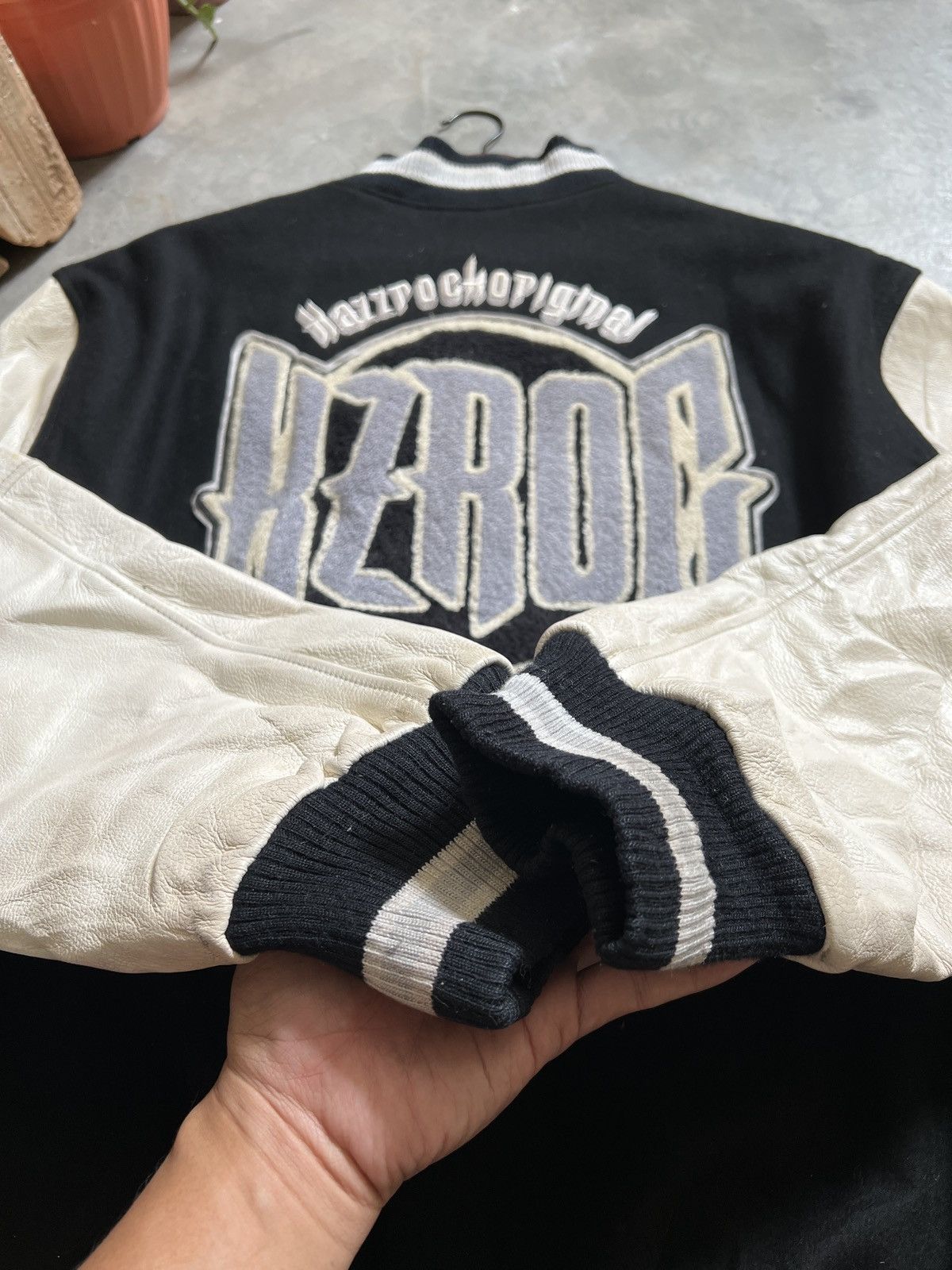 Vintage Vintage 🔥 Kazzrock Varsity Jacket Size US XL / EU 56 / 4 - 19 Thumbnail