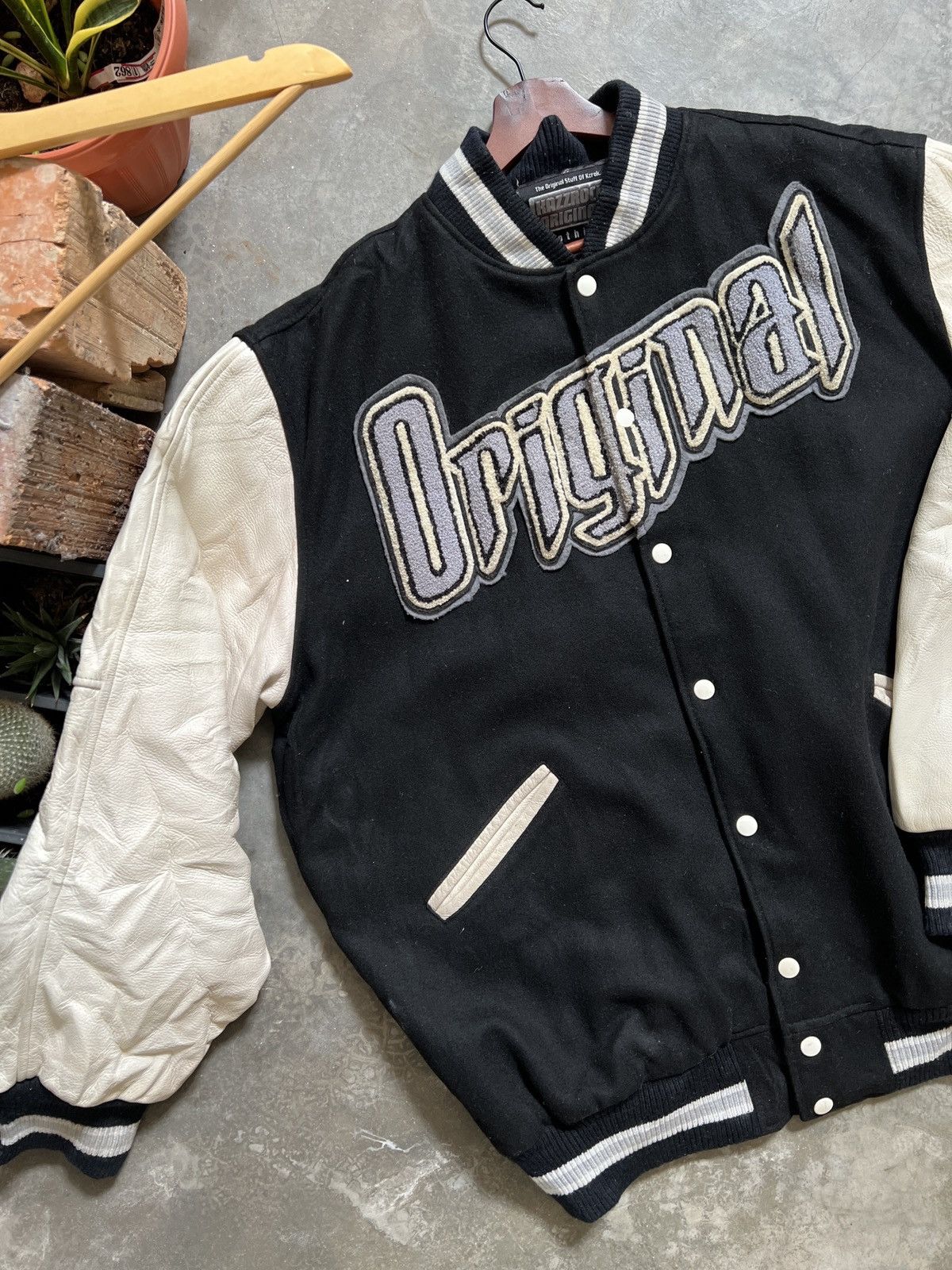Vintage Vintage 🔥 Kazzrock Varsity Jacket Size US XL / EU 56 / 4 - 8 Thumbnail