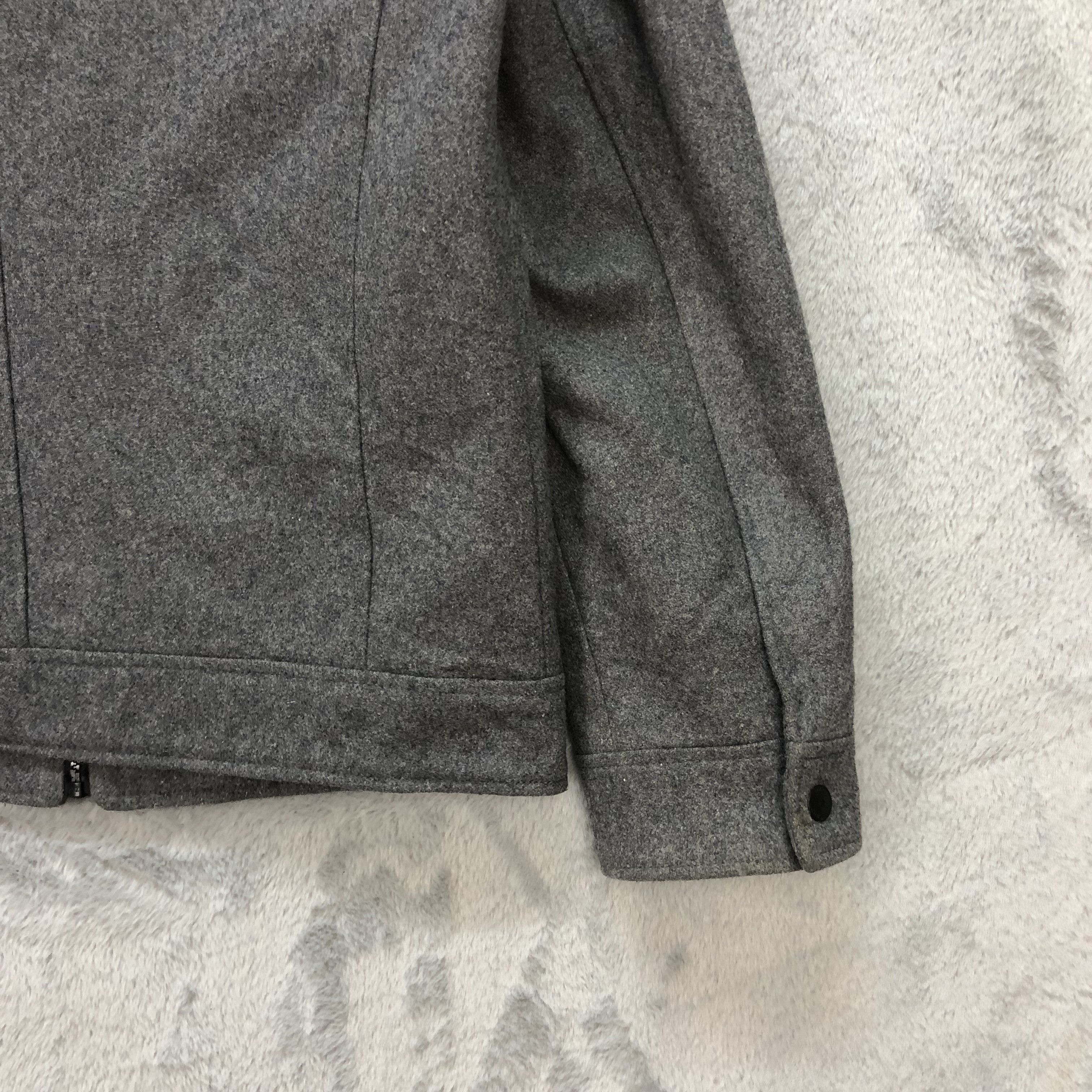 Guess GUESS DOUBLE ZIP FOUR POCKET WOOL HOODIE JACKET #5915-213 Size US S / EU 44-46 / 1 - 19 Thumbnail