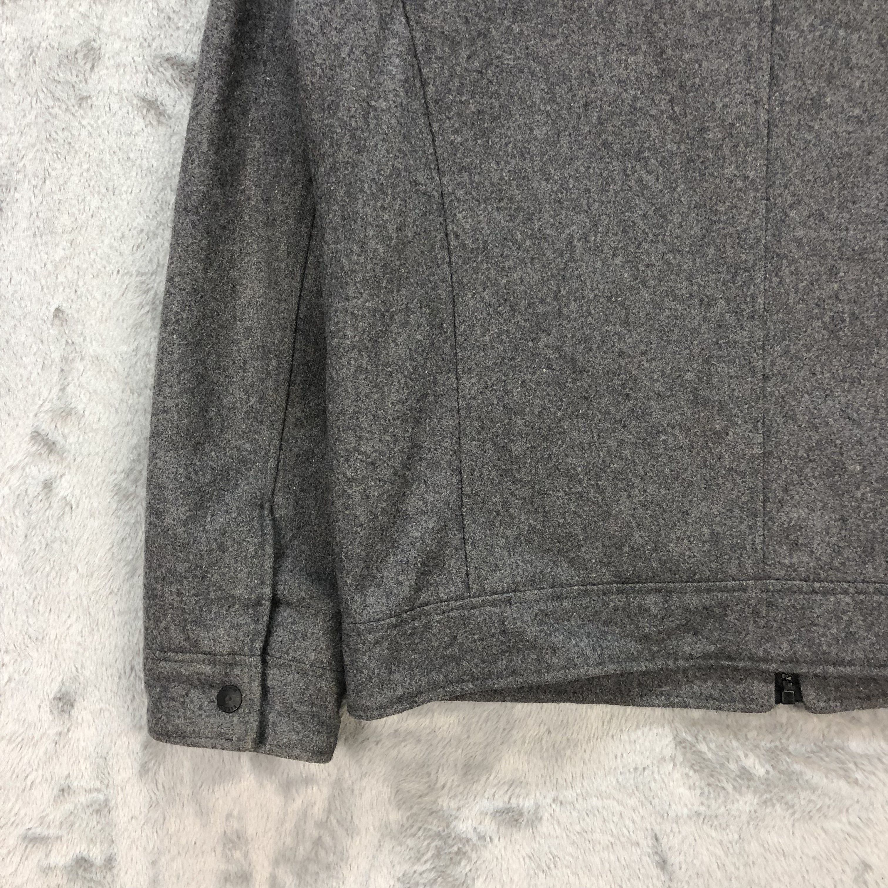 Guess GUESS DOUBLE ZIP FOUR POCKET WOOL HOODIE JACKET #5915-213 Size US S / EU 44-46 / 1 - 18 Thumbnail