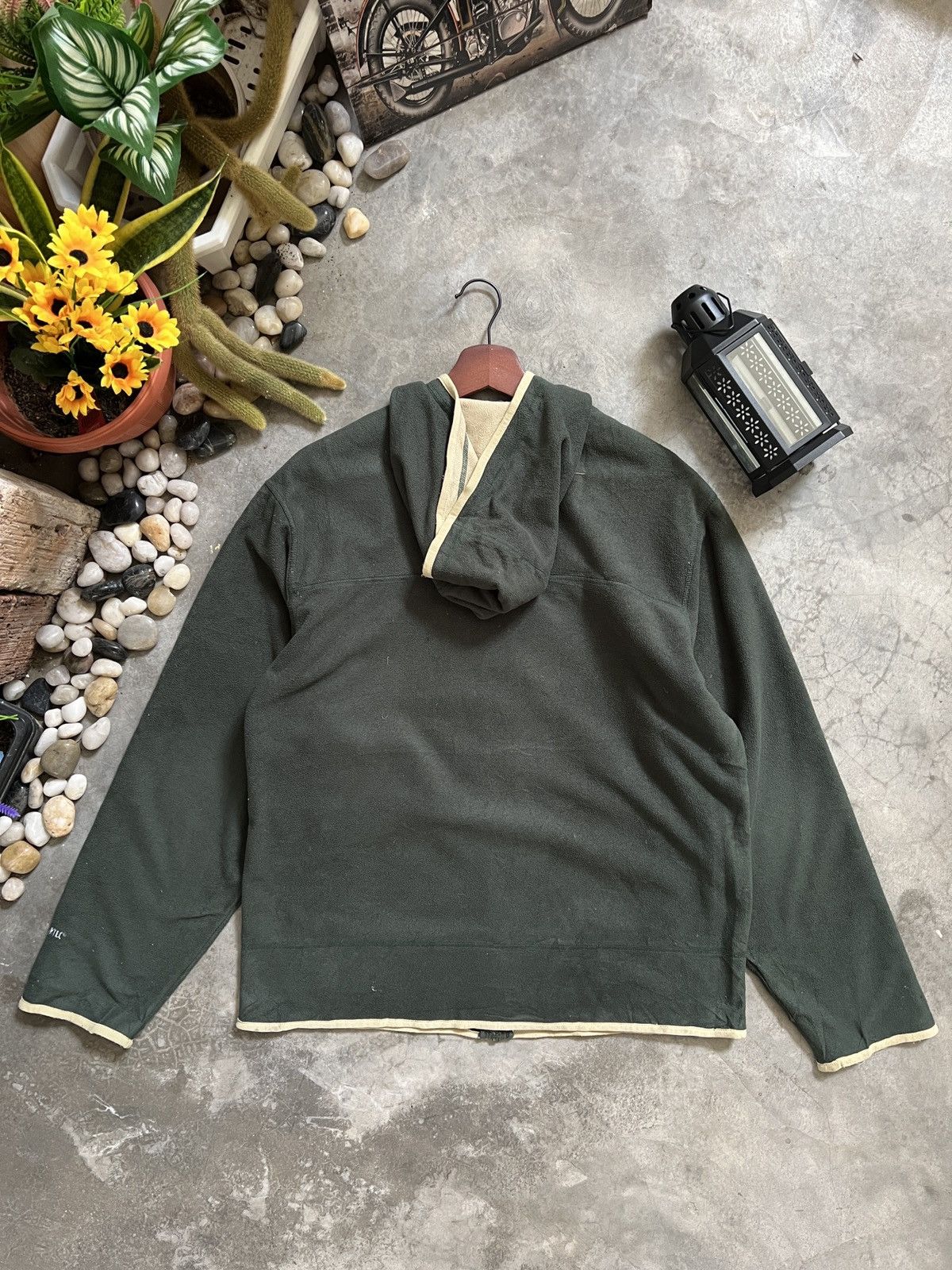 L.L. Bean × Polartec × Vintage Vintage 🖤 LL Bean Polartec Deep Pile Fleece Jacket Size US M / EU 48-50 / 2 - 5 Thumbnail